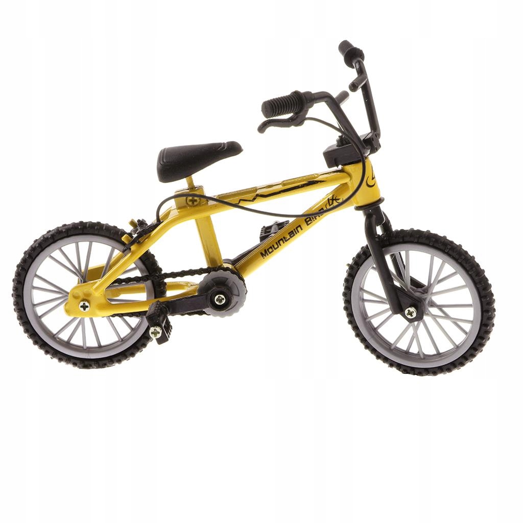 1:24 Mini rower na palec ze stopu Model odlewu rowerowego