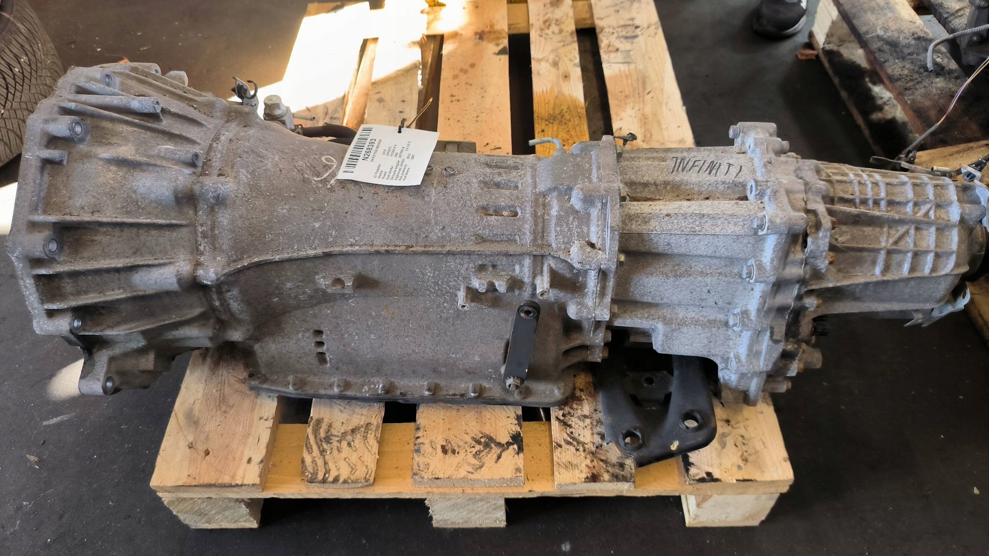 automatic gearbox X387C 3.0 D INFINITI FX30d S
