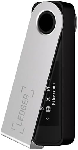 Ledger Nano S Plus Bezpečná peňaženka kryptomien Btc Eth Matte Black