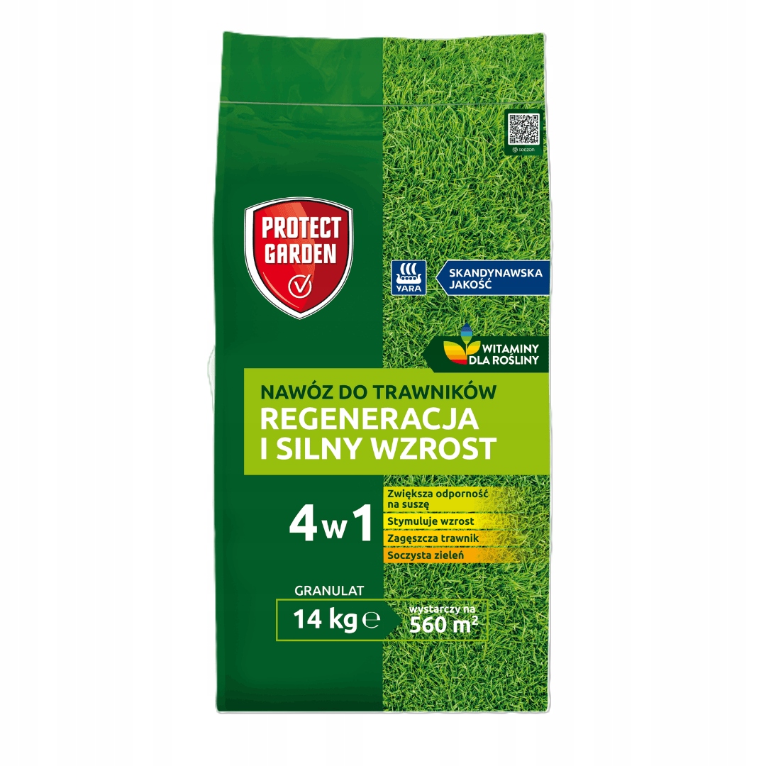 Nawóz regeneracja i szybki wzrost roślin Protect GARDEN,14KG