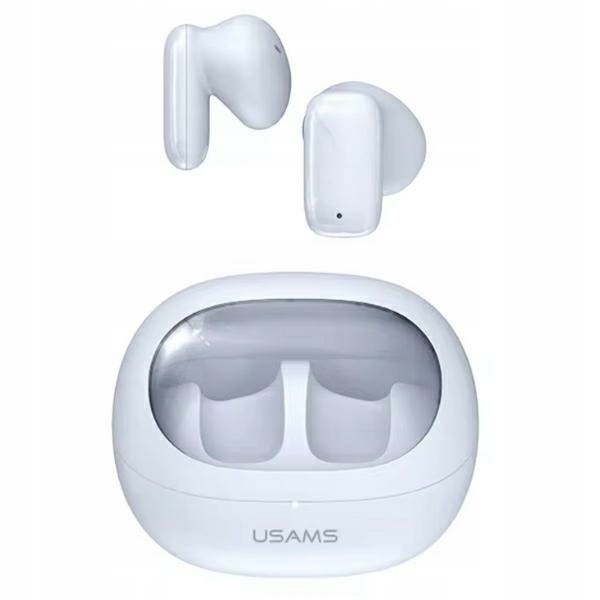 Usams Sluchátka Bluetooth 5.3 Tws Td Series bezdrátová modrá/modrá Bh