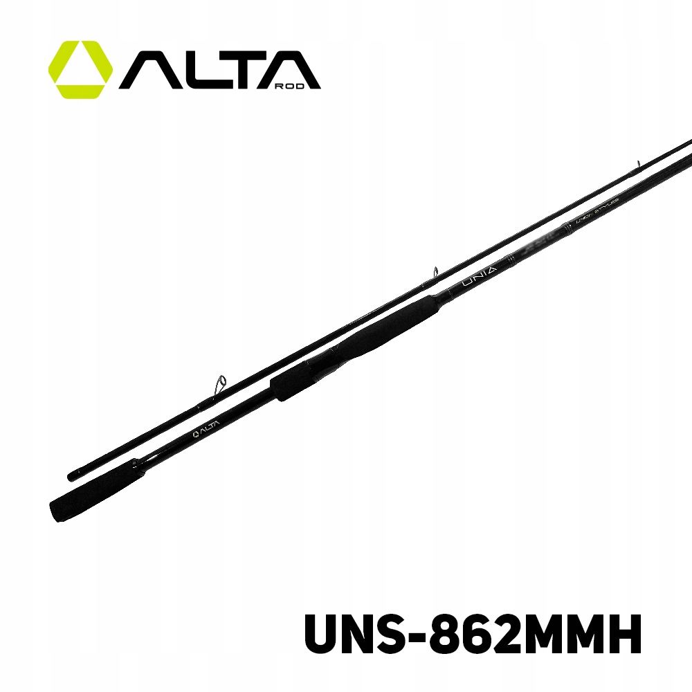 Wędka spinningowa Altarod UNS-862MMH
