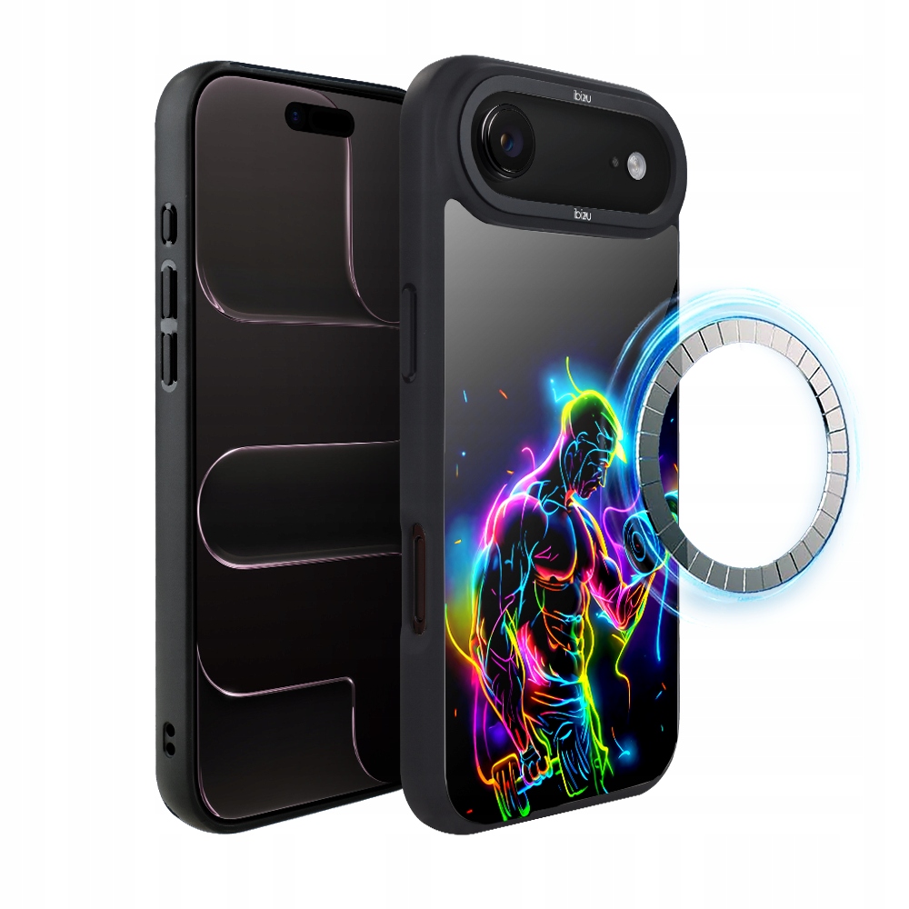 Matný Pouzdro pro iPhone Air Ibizu DropGuard s MagSafe, je tam energie