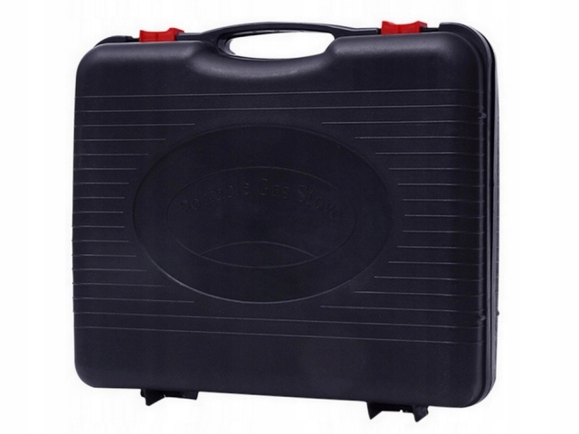 KUCHENKA GAZOWA TURYSTYCZNA 2W1 Z REDUKTOREM I WALIZKĄ 6X KARTUSZE + GRATIS Materiał stal