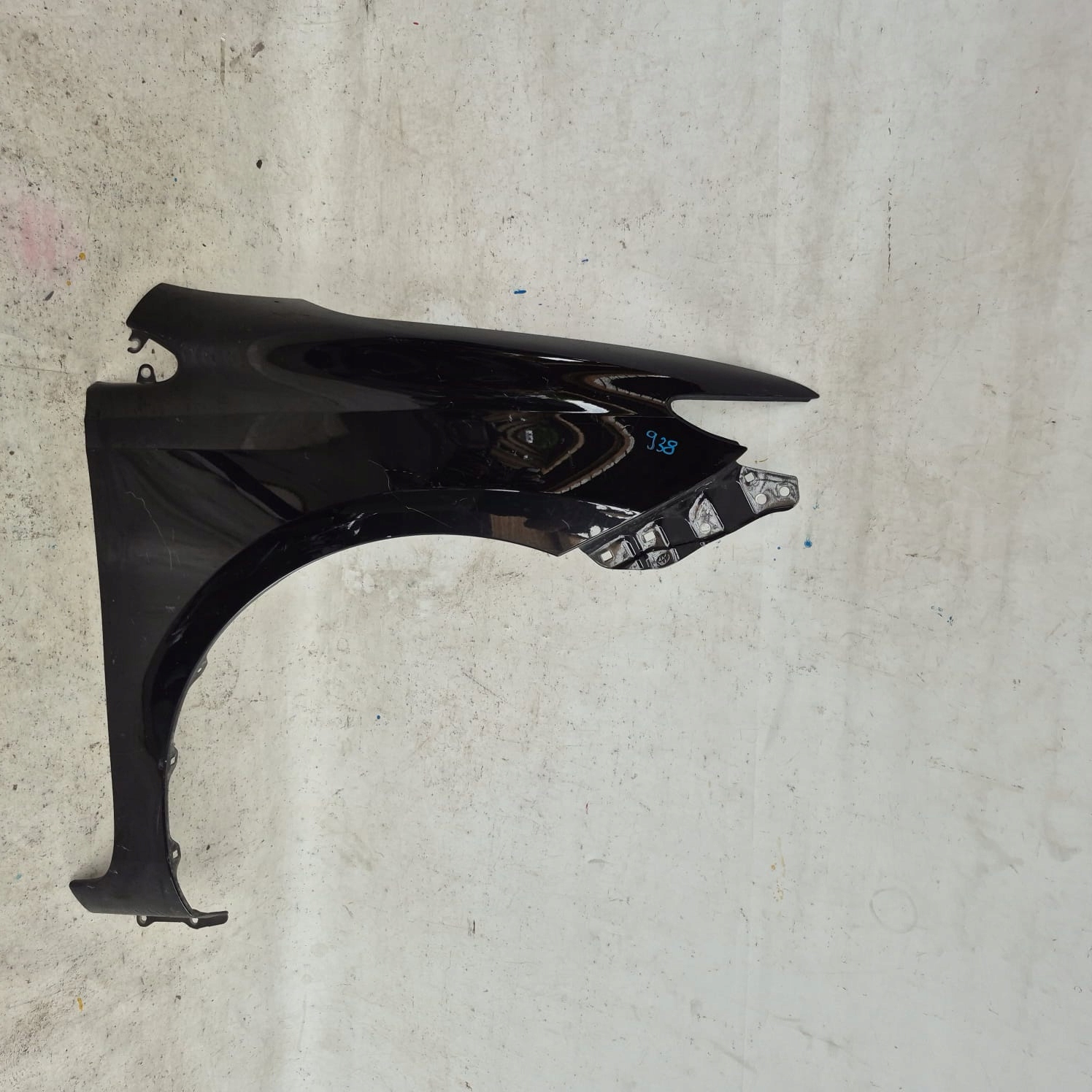 TOYOTA AURIS II 2 12-18 fender front front right