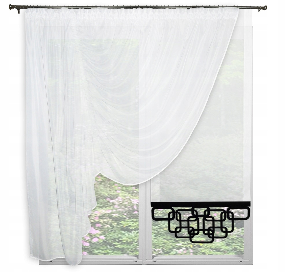 

Firany Firanki Ażury Ażurowe Panele Ekrany Woal