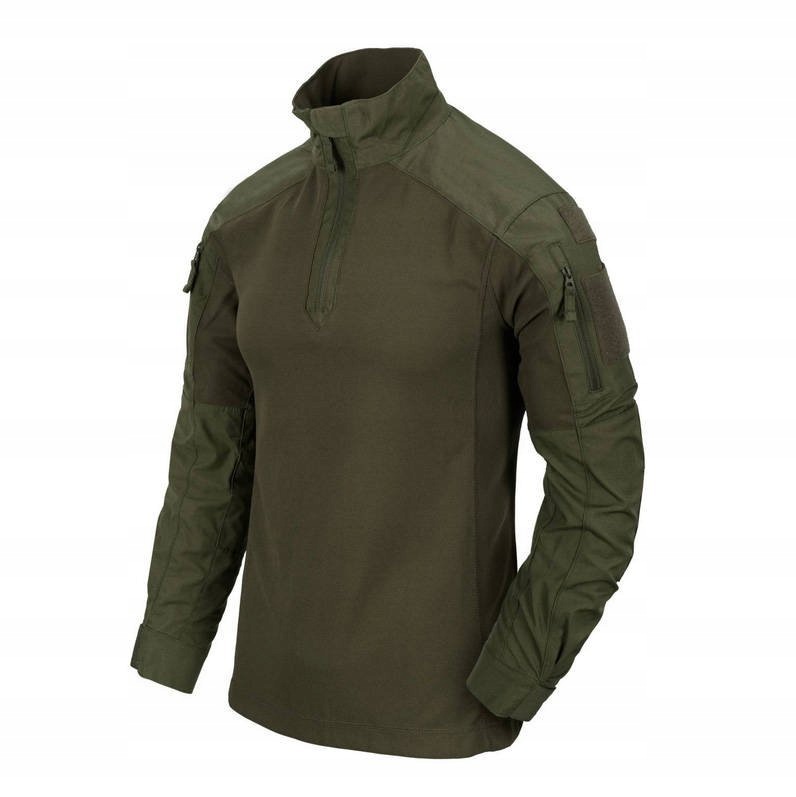 Mikina Mcdu Combat Shirt NyCo Ripstop Olive Gr