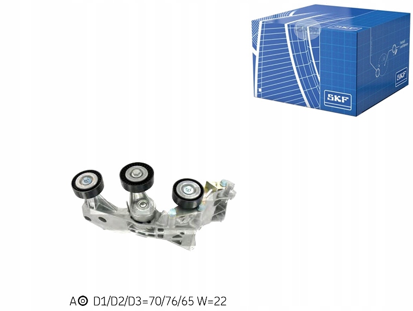 Napínák Klínového Řemene Mercedes OM640 W169