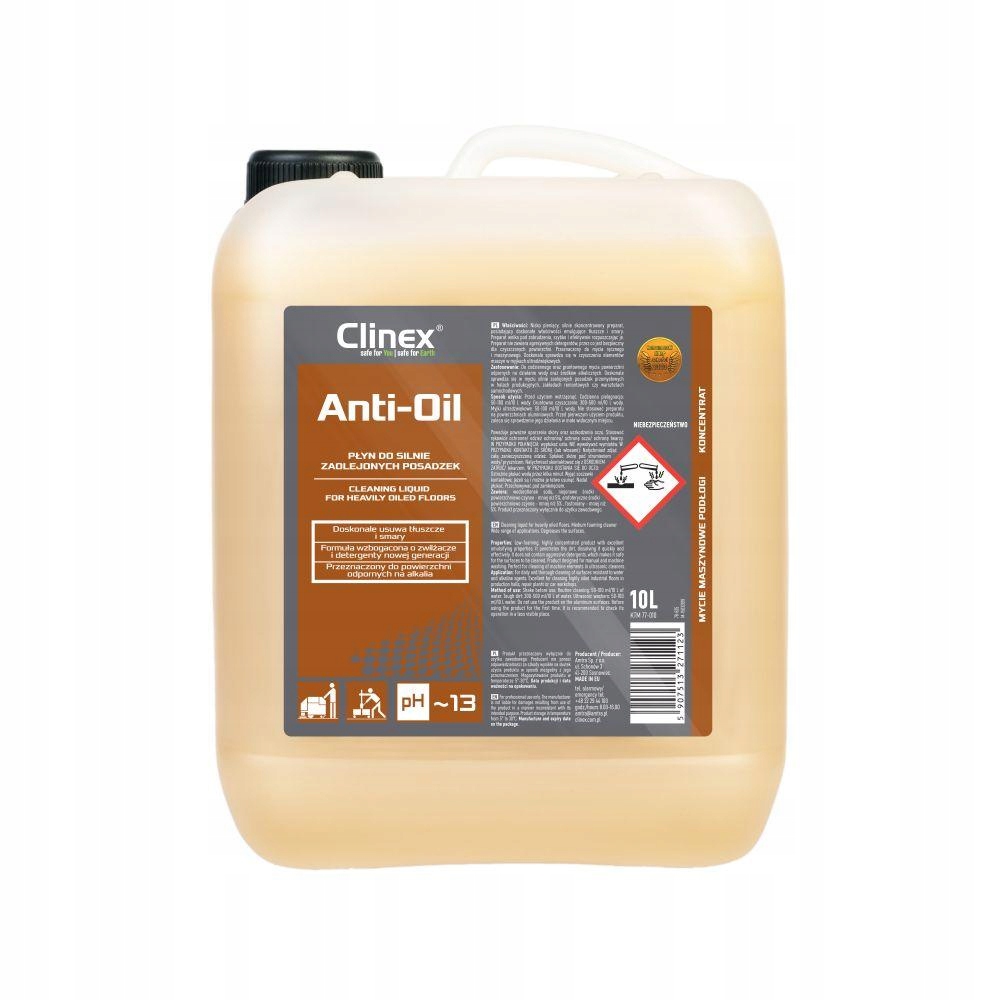Levně Clinex Anti Oil 10 L Na Podlahy