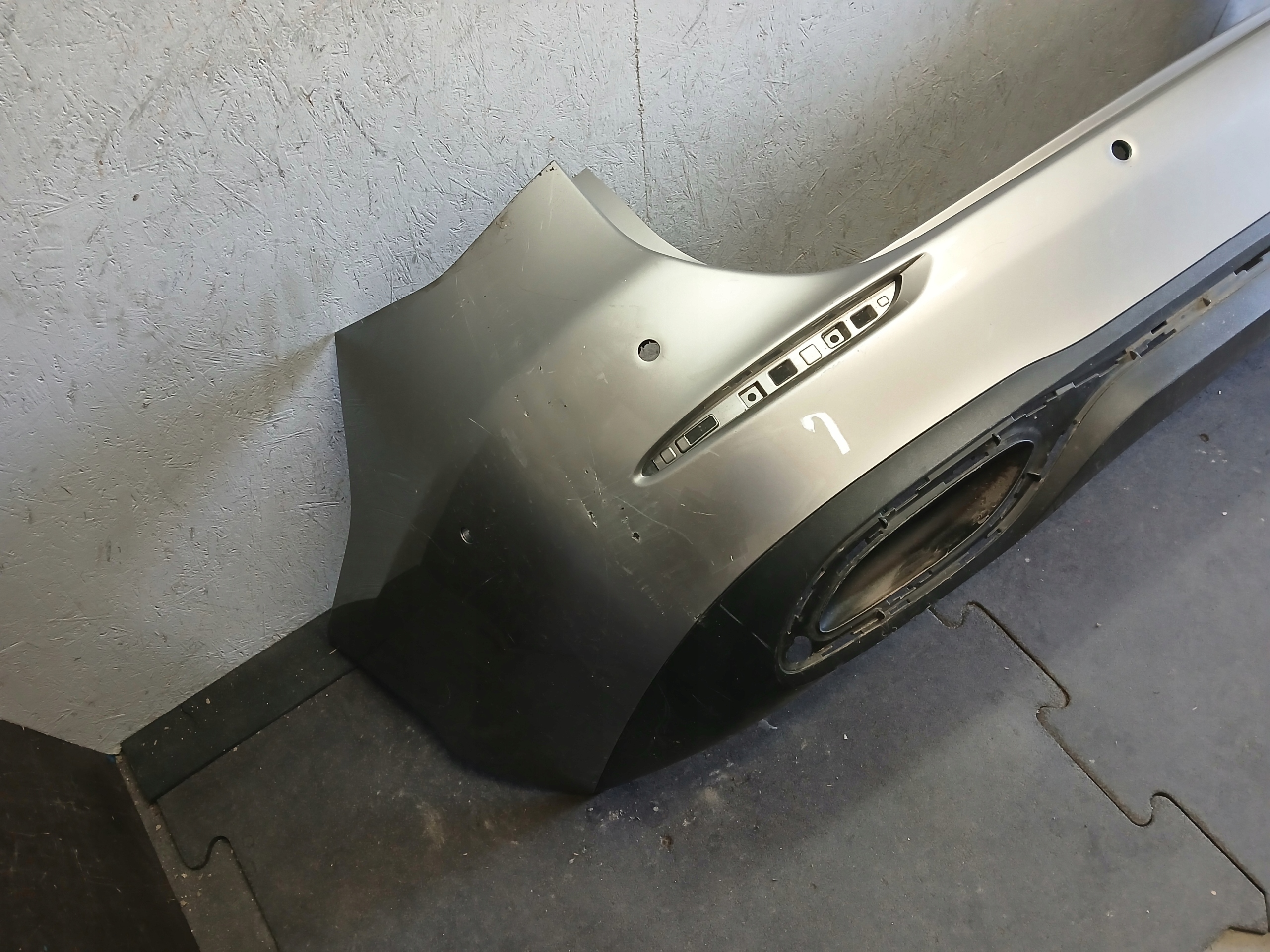 bumper rear part MERCEDES C KLASA W206 KOMBI