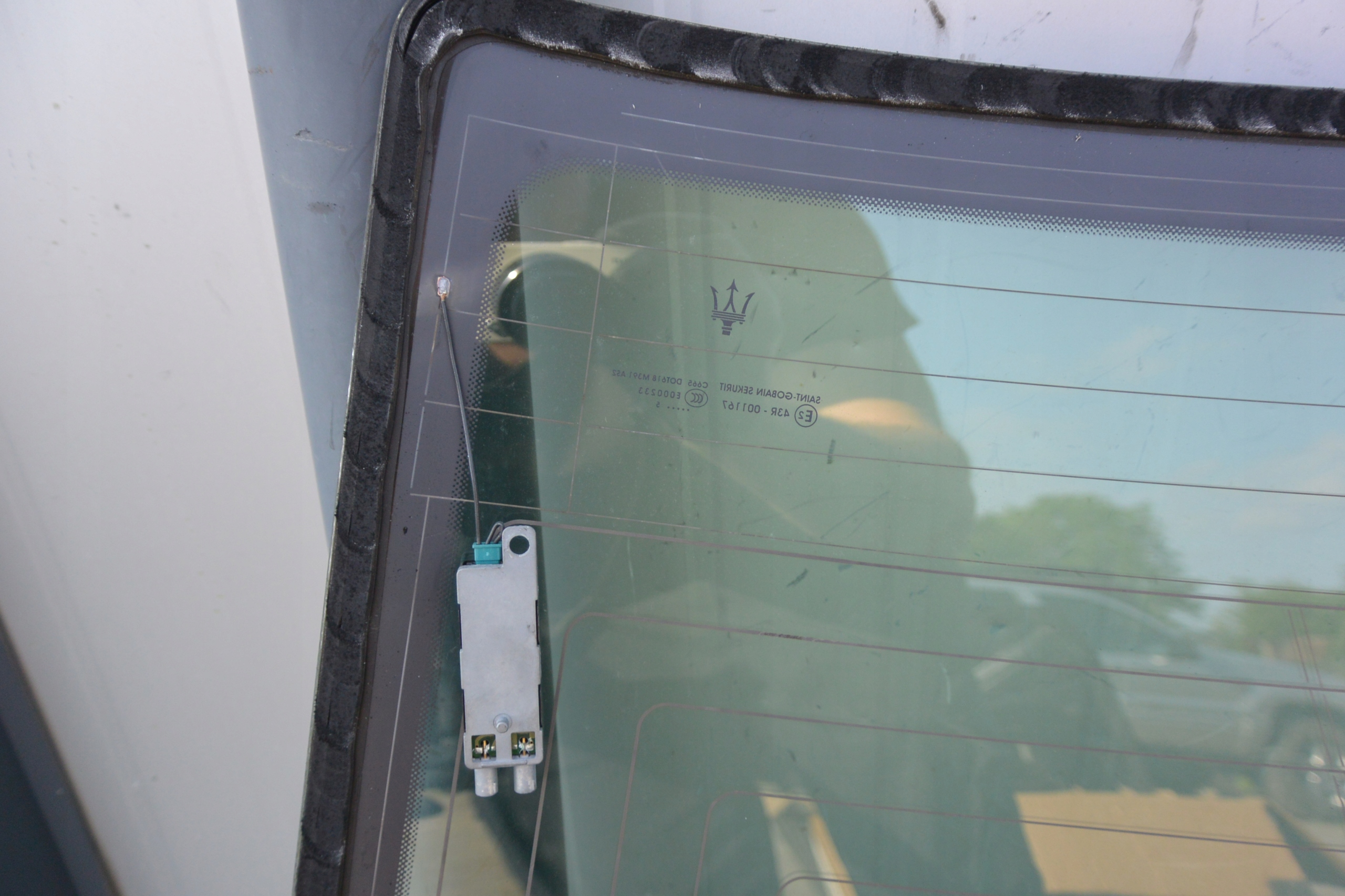 window rear bodywork 2015 year MASERATI GHIBLI III