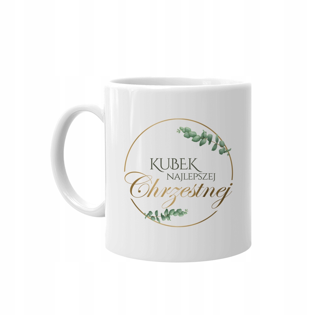 

Kubek najlepszej chrzestnej kubek