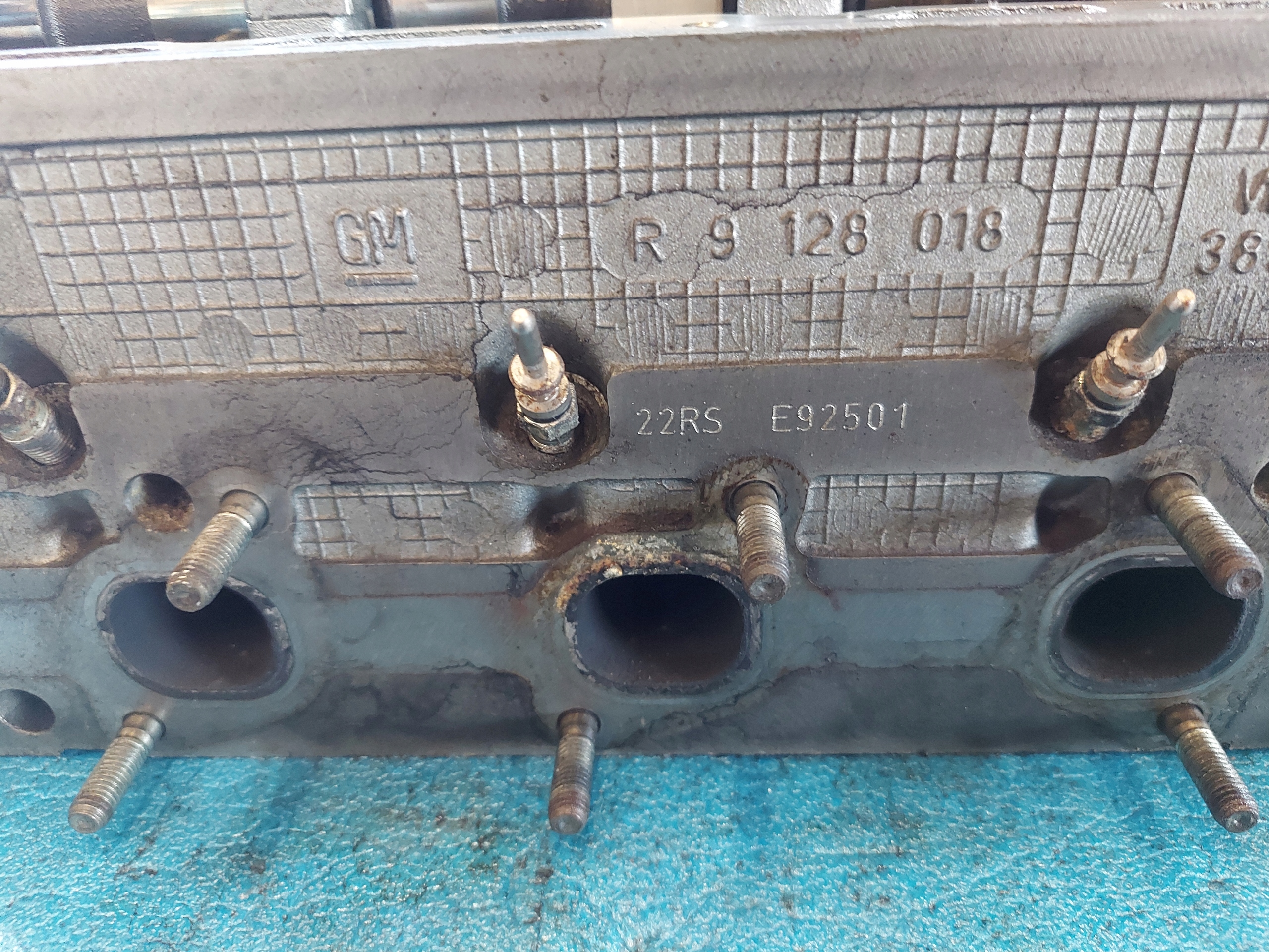 head. SAAB 9-3 2.2 TD D223L