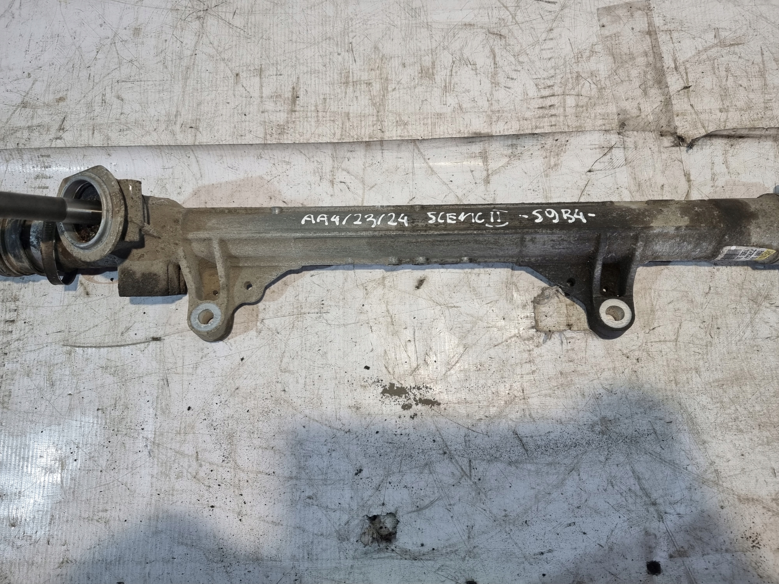 Boîter direction Boîter direction OE 8200324632 RENAULT SCENIC II 03r