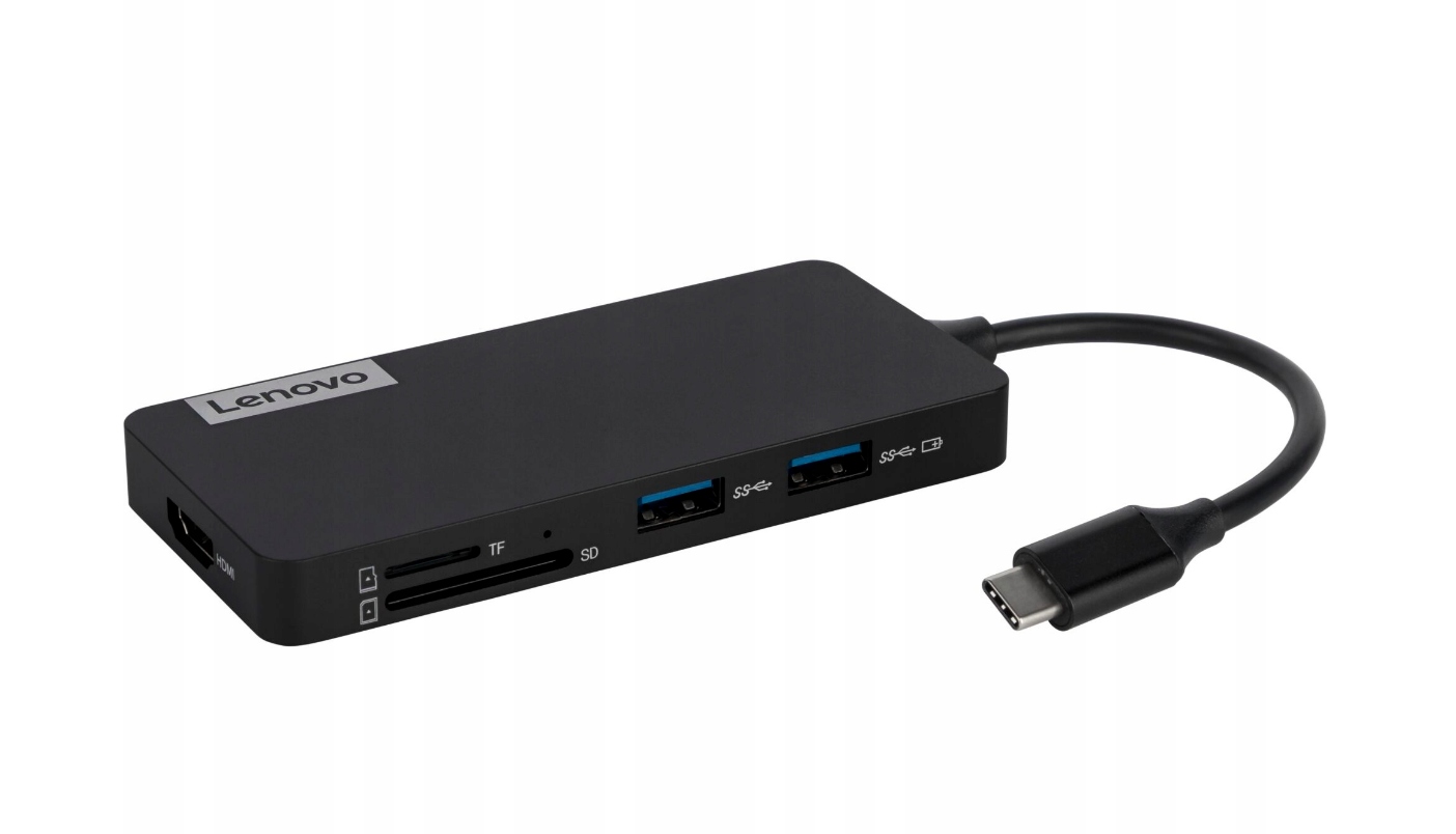 Replikátor Lenovo Usb-c 7-in-1 Hub – 7 portů