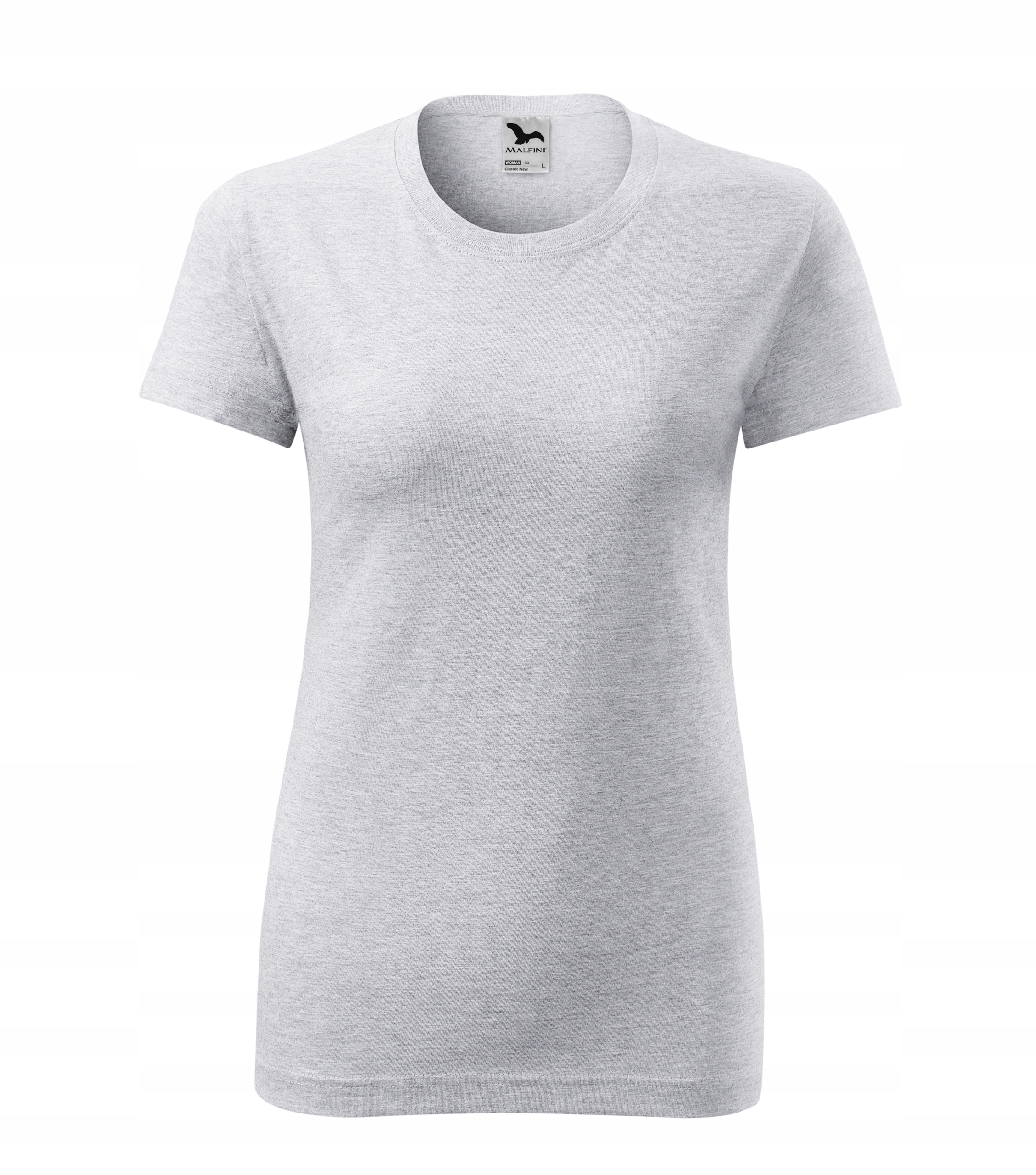 

koszulka damska gładka t-shirt Adler pusta S