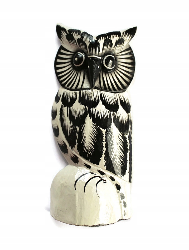 

Figurka Drewniana Sowa ok.20cm Indonezja /669/