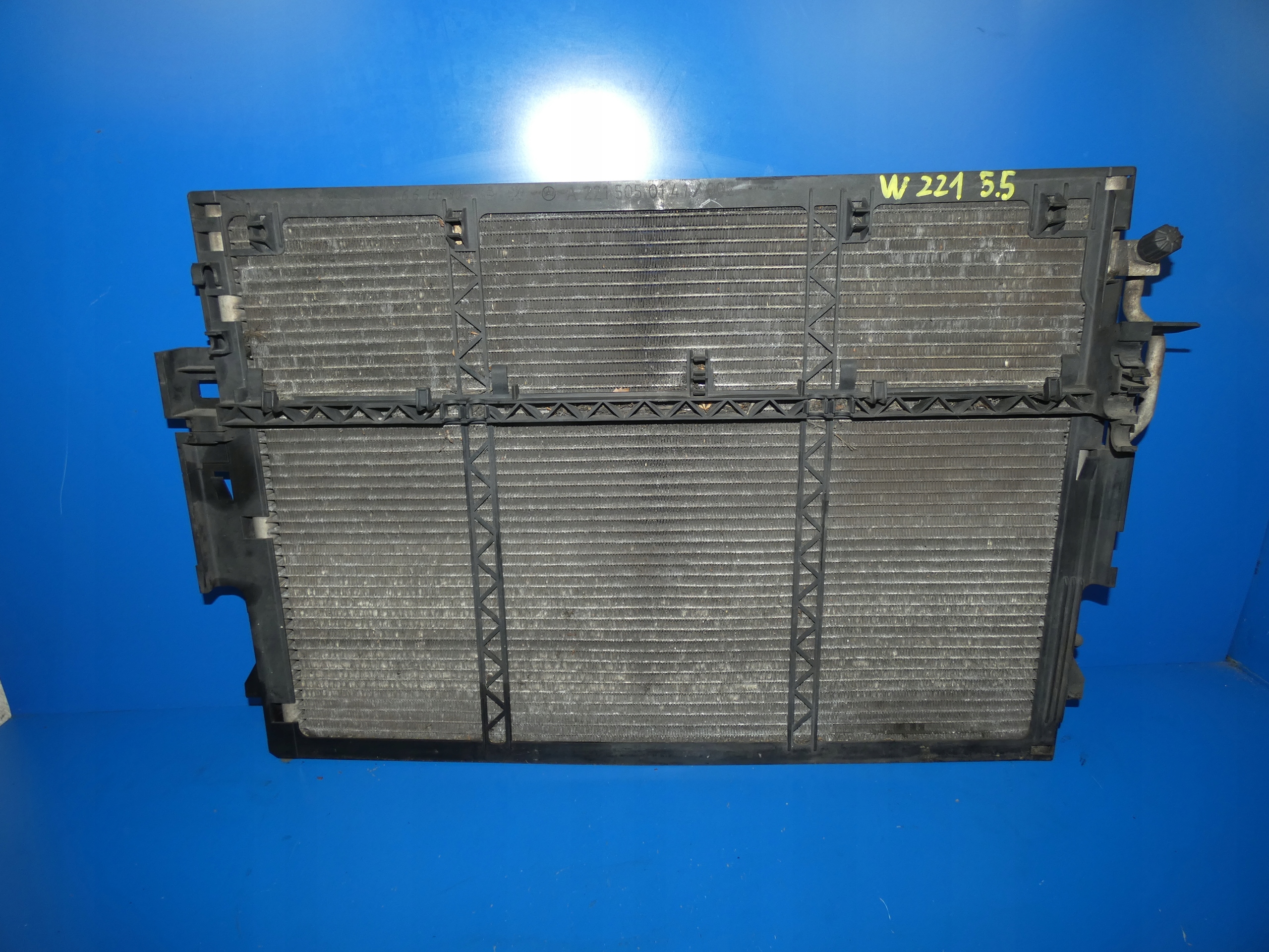 MERCEDES S KLASA W221 Radiateur climatisation