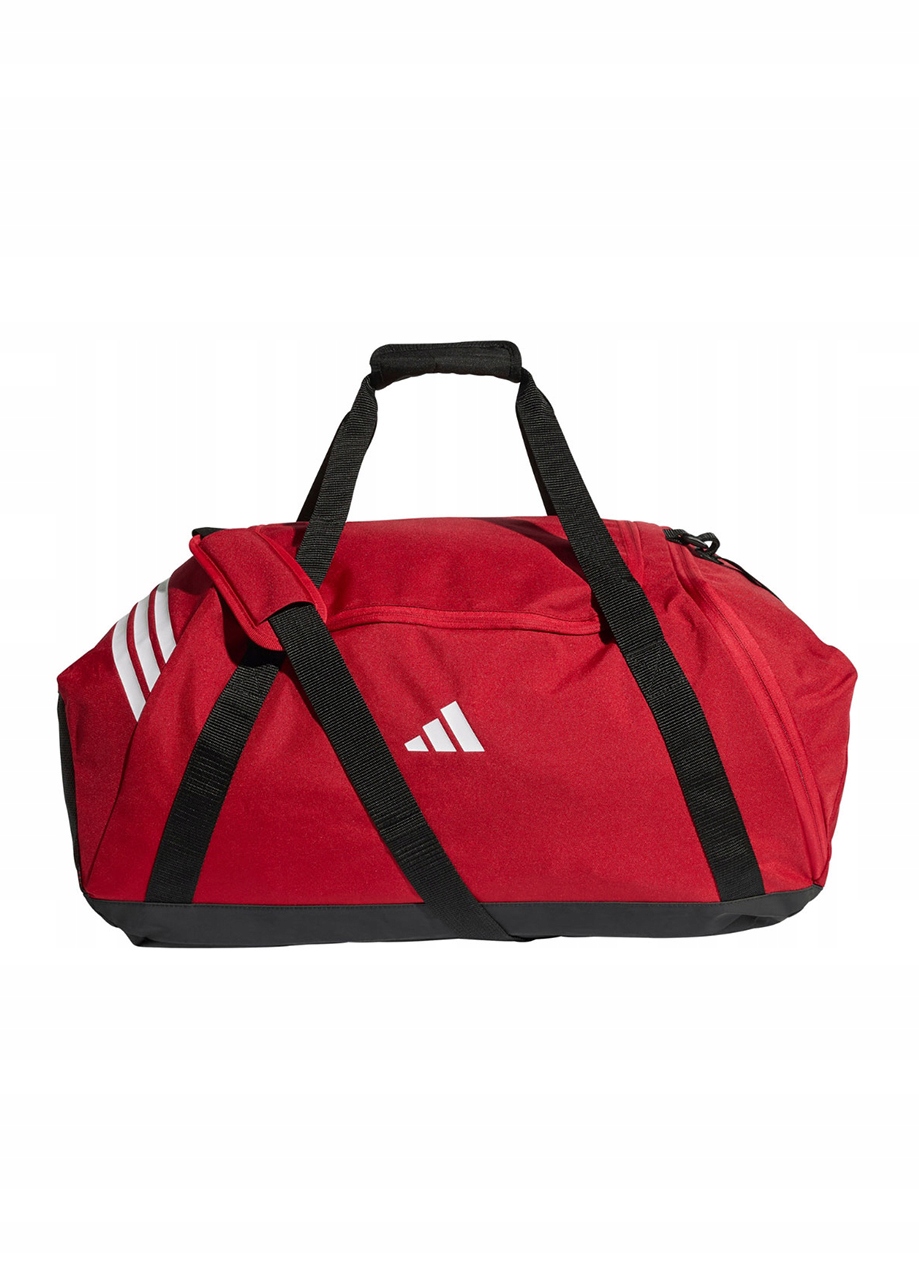 Sportovní taška adidas Tiro Duffle L Tréninková taška přes rameno Cestovní posilovna