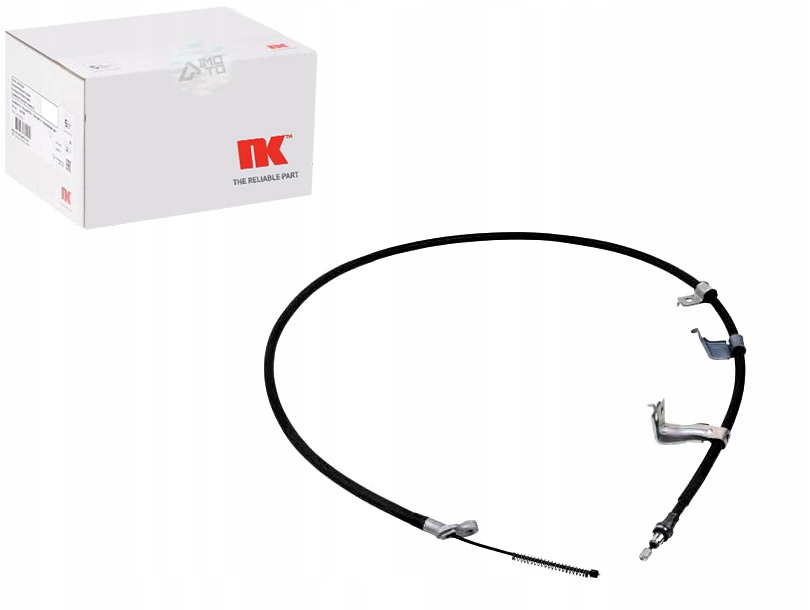 NK LIA HAMULCA RĘCZNEGO RENAULT KOLEOS 2.0 DCI (HY