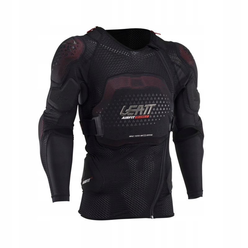 Tričko S Chráničmi Leatt 3DF Airfit Evo Black (172-184 CM) L/XL