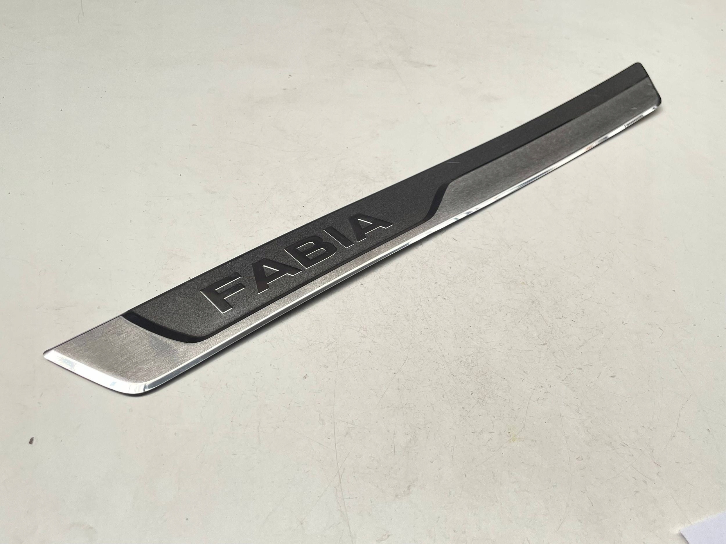 decorative trim Skoda Fabia IV 6VA071303 original