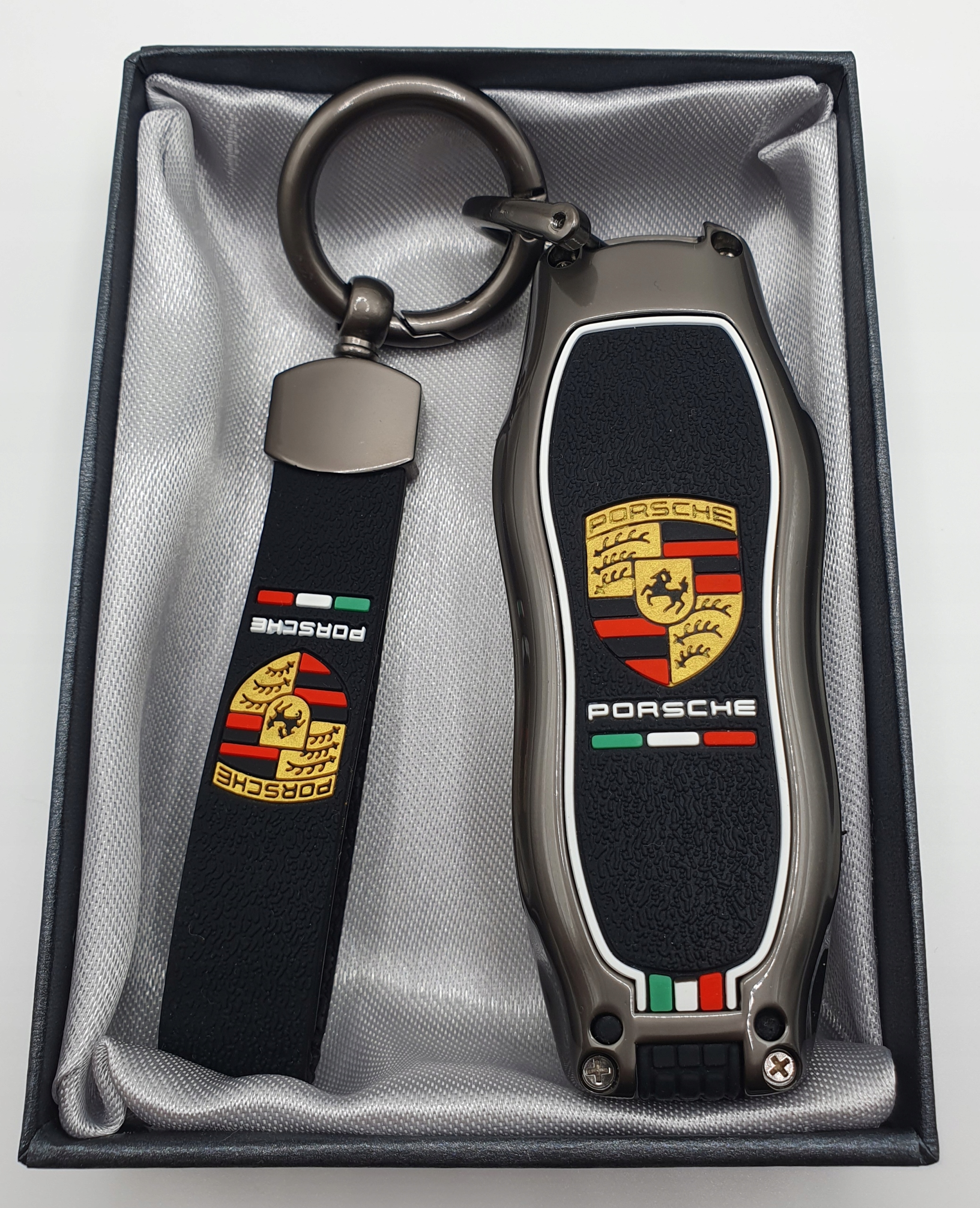 Etui Obudowa Brelok Do Pilota Porsche Panamera Cayenne Macan Taycan 911
