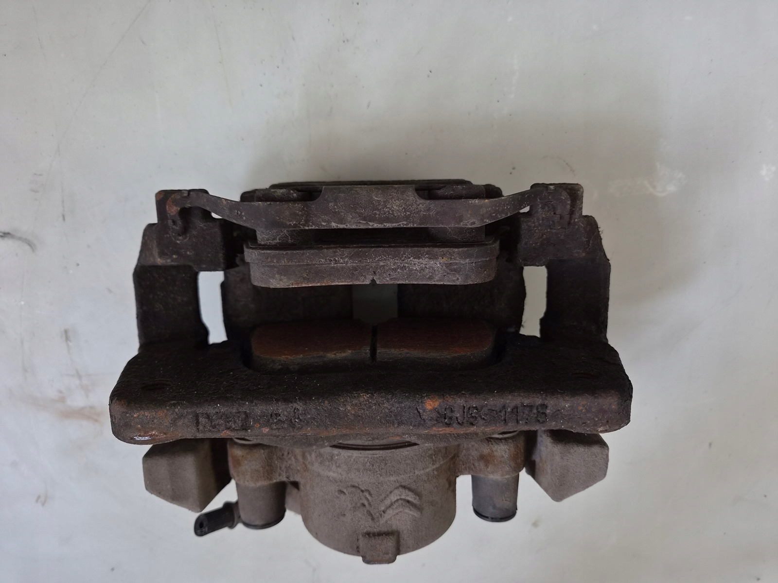 caliper brake right front front 1.5 TD OPEL GRANDLAND