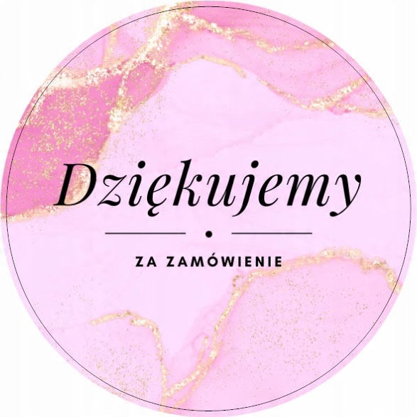 

Naklejki Dziękujemy Za Zamówienie NB515 4,5CM24SZT