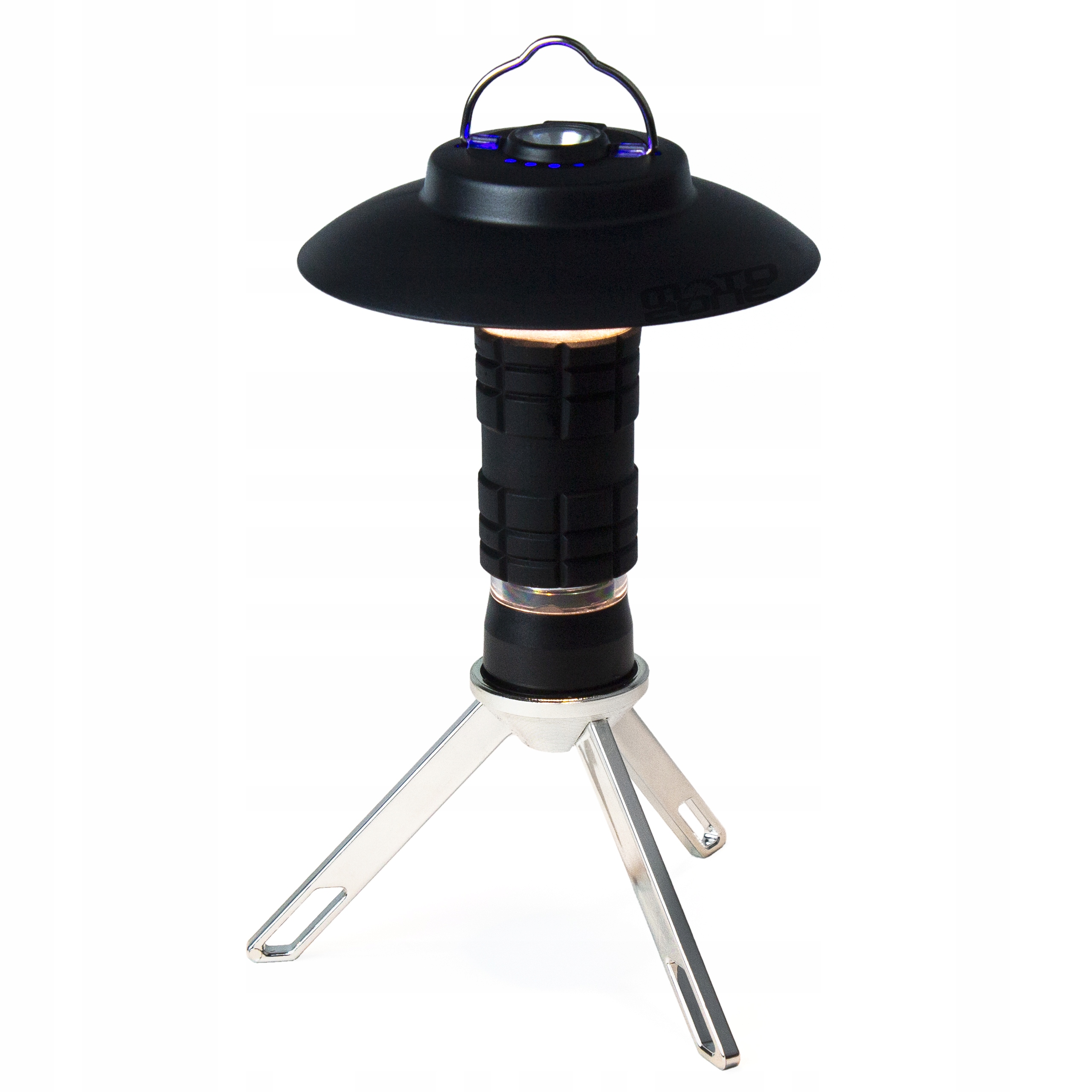 Lampa Campingowa Retro Ładowanie Usb Trzy Tryby