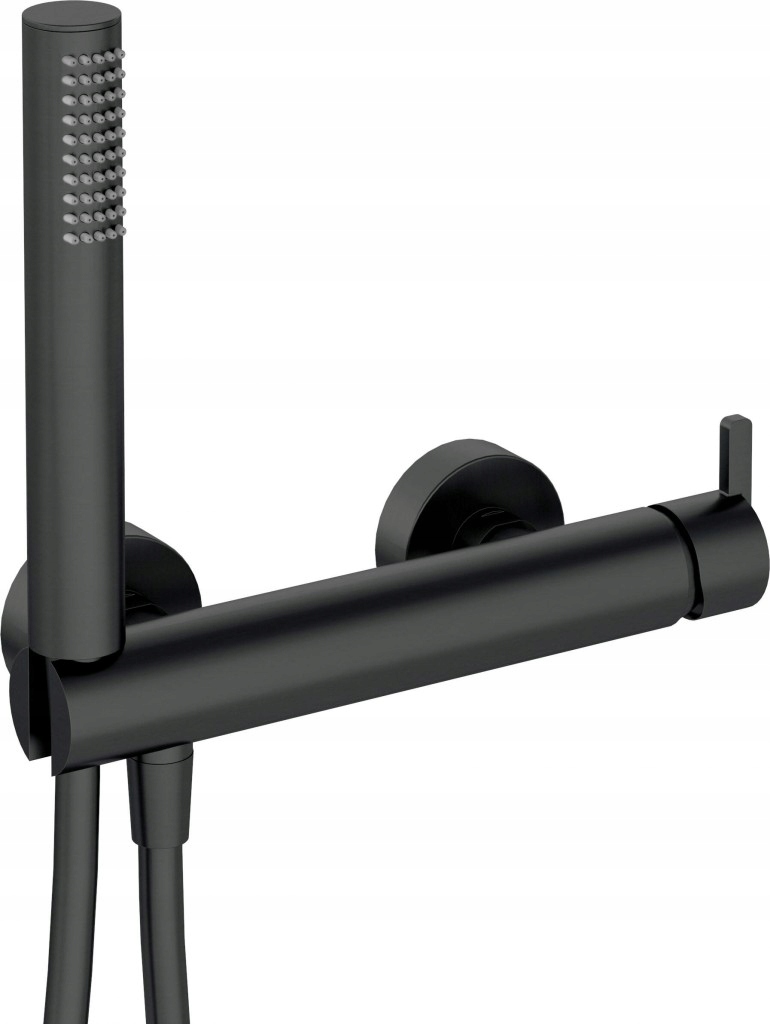 Silia nero Sprchová batéria s sprchovou súpravou (BQS_N41M) /sm/