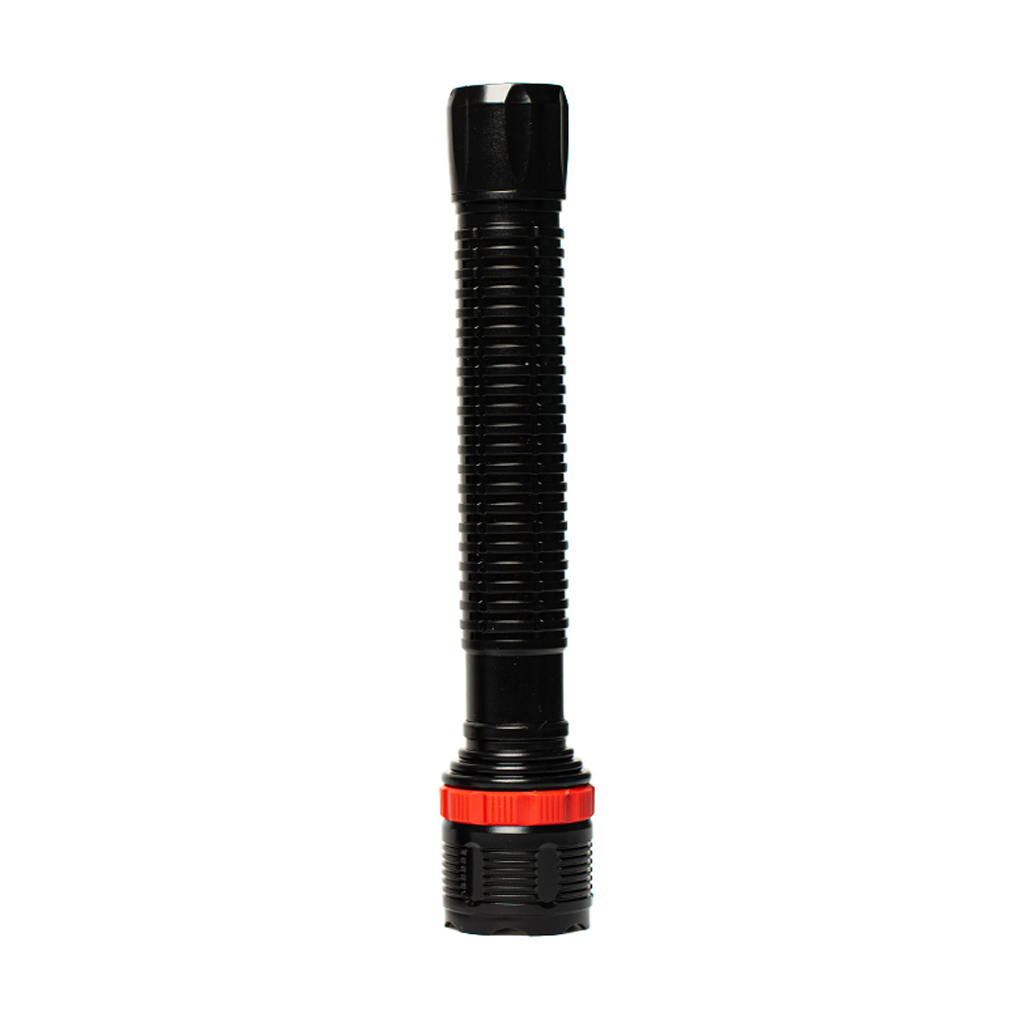 Latarka Led Zoom 1W 100LM stroboskop zasięg 30m pod choinkę miko