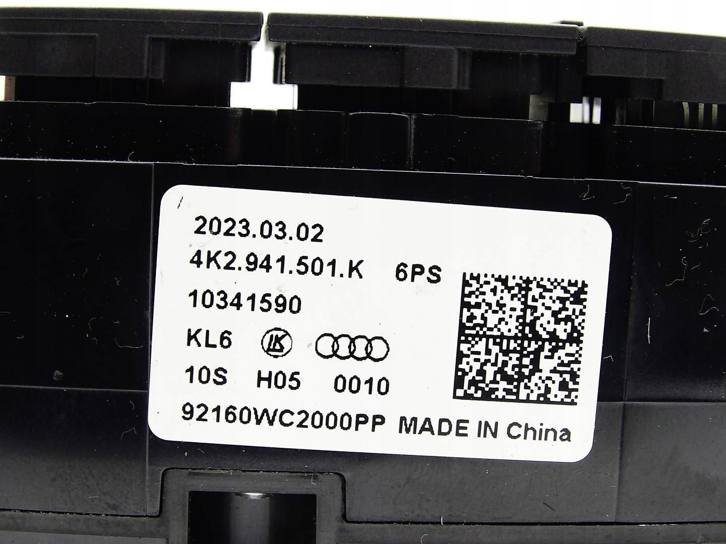 PANEL Interruttore comando luci AUDI A3 8Y A6 C8 4K2941501K