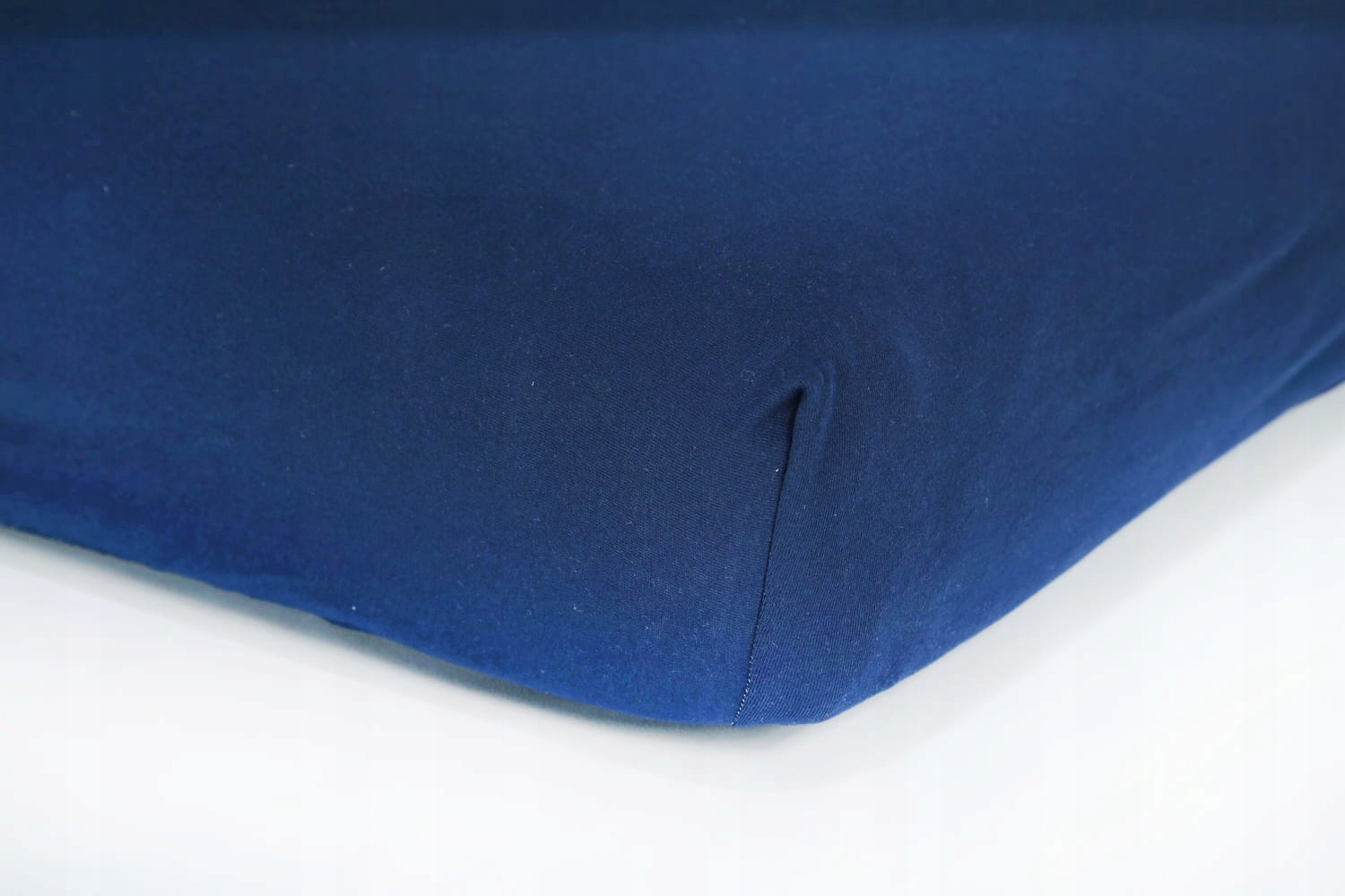 

Prześcieradło Jersey Z Gumką 140x200 Granatowe