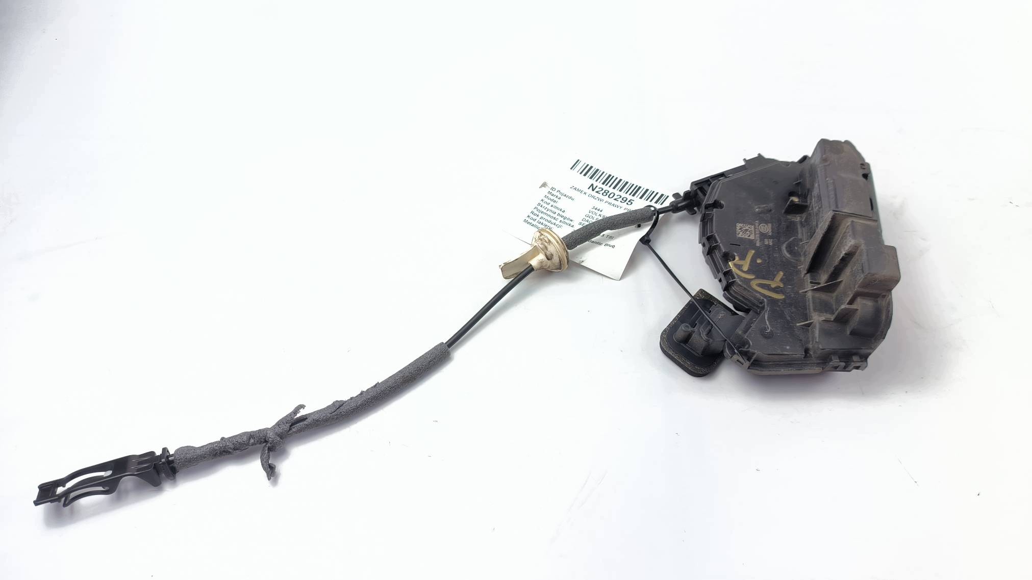 lock door right front EU 5TB837016A VOLKSWAGEN GOLF VII LIFT