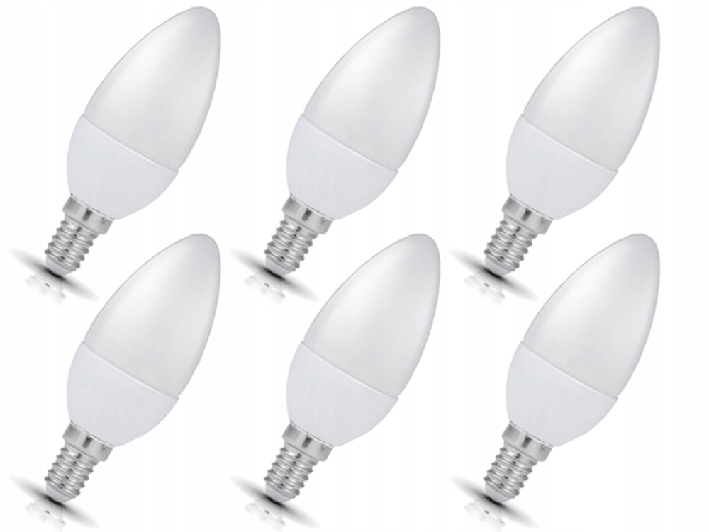 

6x Żarówka Led E14 1,5W=15W 150lm Neutralna