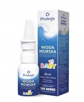

Protego Baby Woda Morska Spray Do Nosa 30 ml
