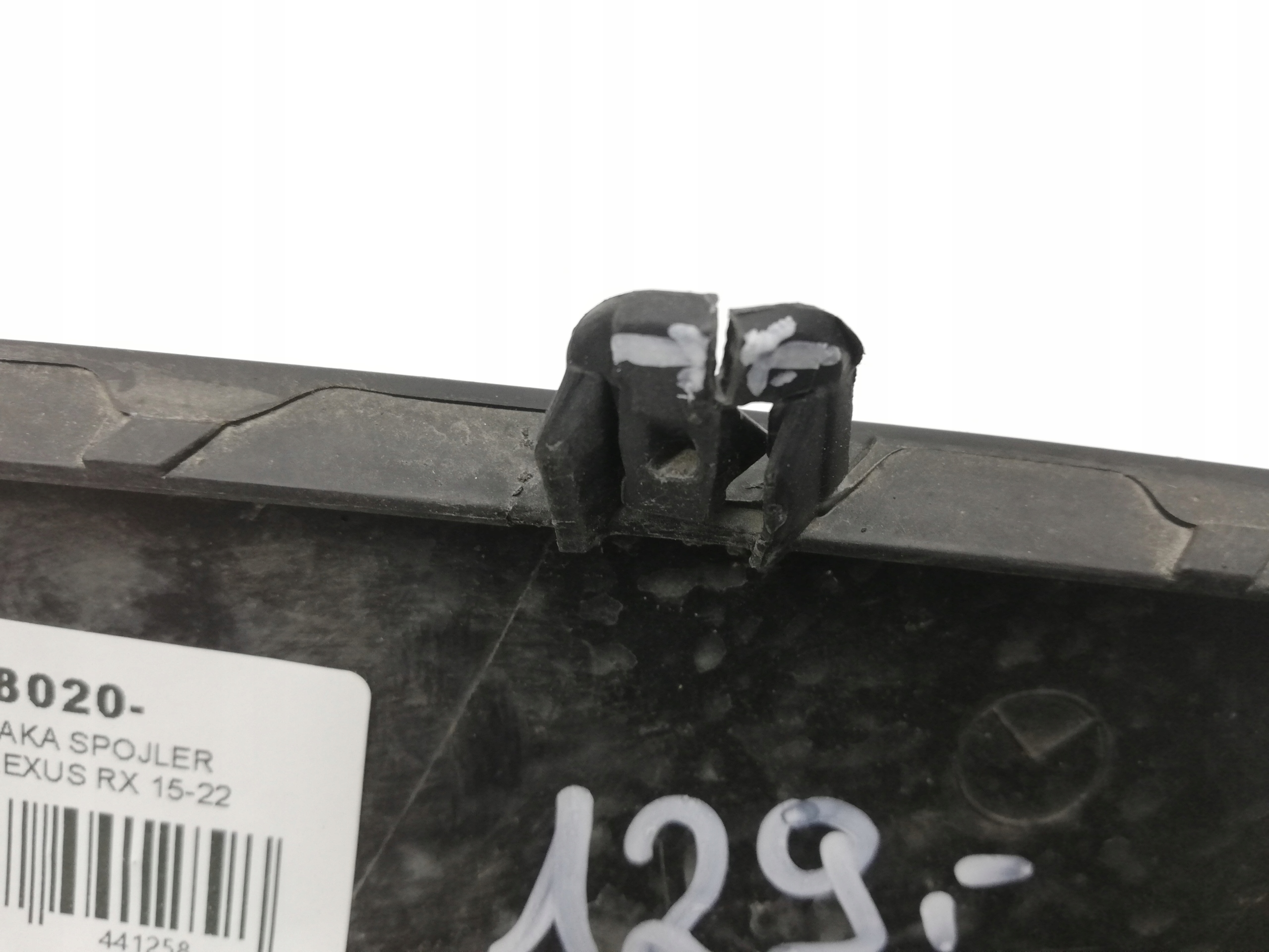 lišta nárazníku spoiler levá předek LEXUS RX 15-22 52438-48020