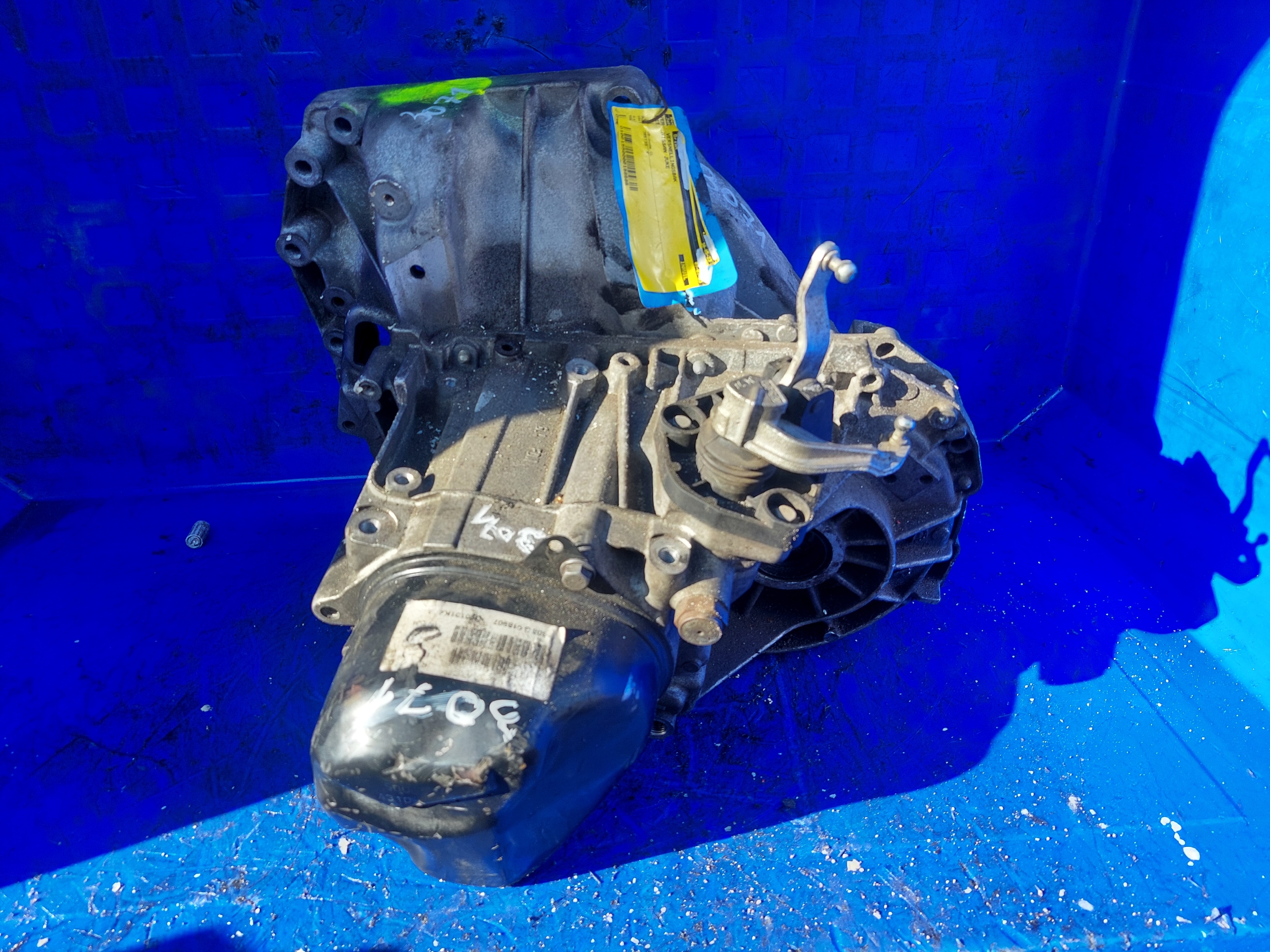 Getriebe NISSAN NOTE 1.5 DCI JR5139 DIESEL