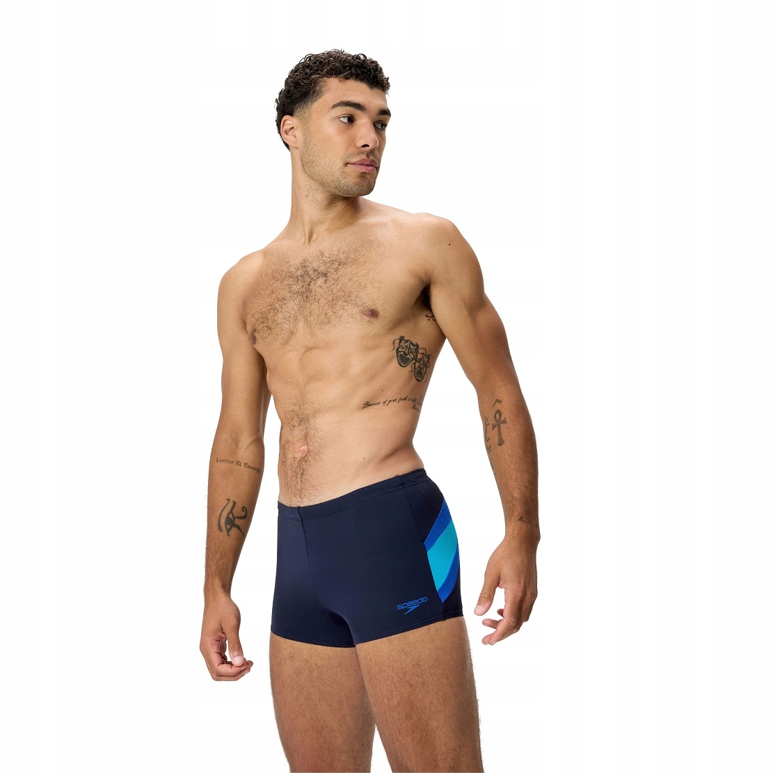 Pánské plavkové kraťasy Hyperboom Speedo Aquashort, velikost D5|M