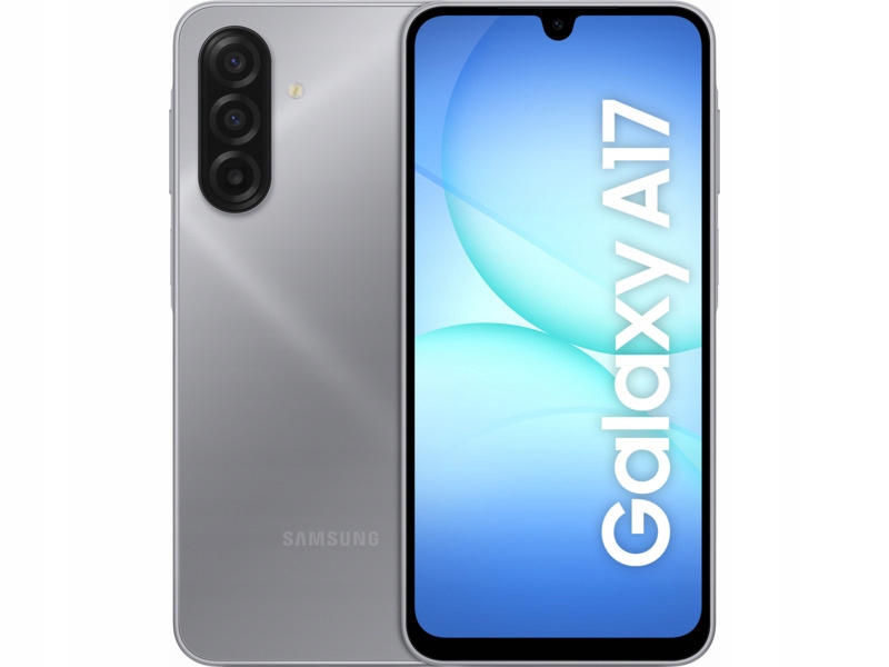 Smartfon Samsung Galaxy A17 4/128GB 6.7" 90Hz Szary