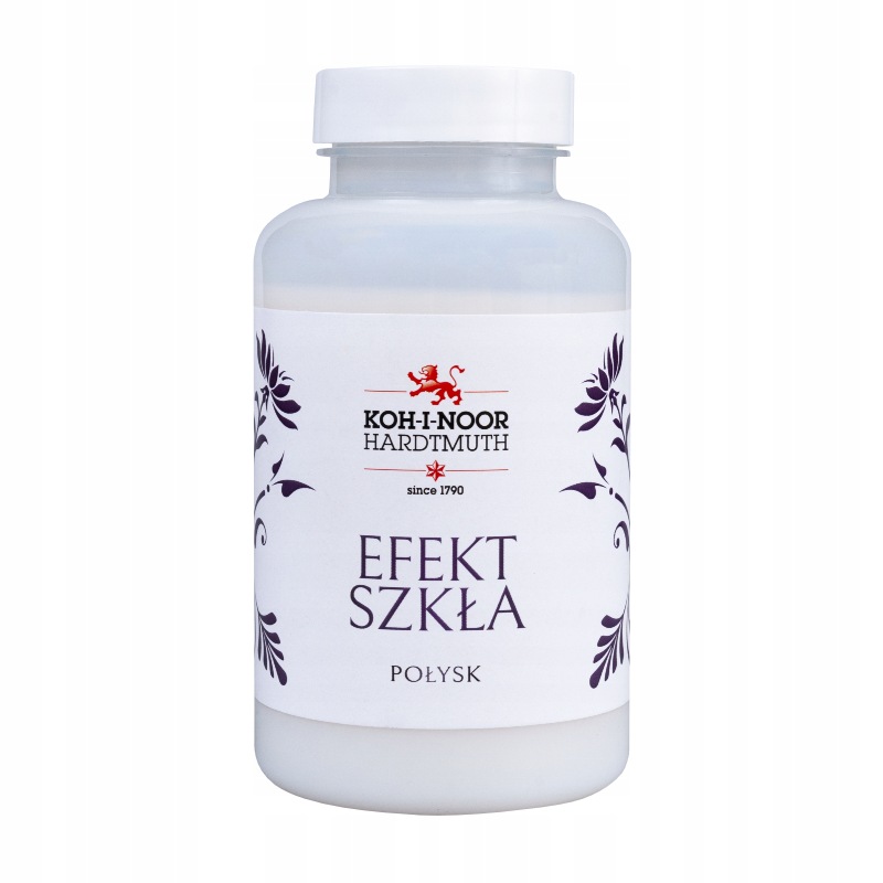 Lak na decoupage Efekt skla Lesk 200 ml Koh-i-noor
