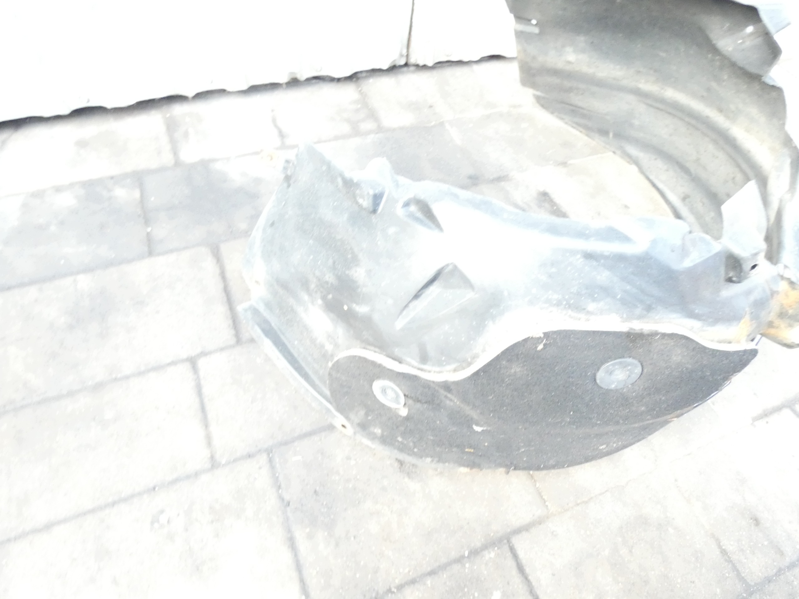 mudguard left front front ALFA ROMEO 159 05-11 50503922 original
