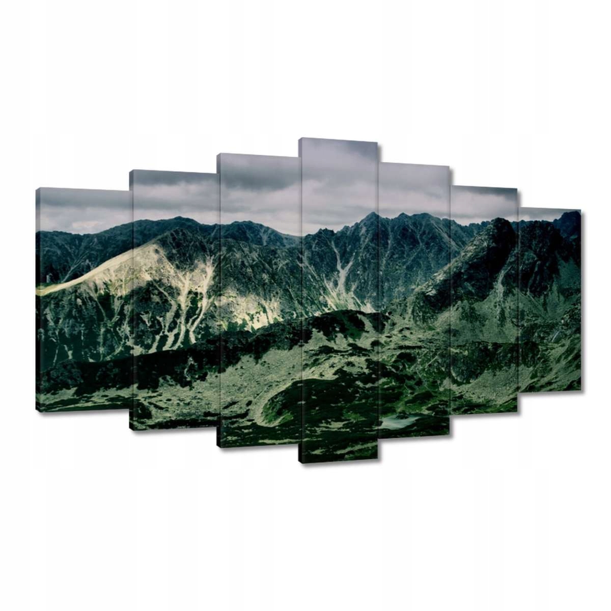 Obrazy 140x80 Tatry Polské hory Pohled