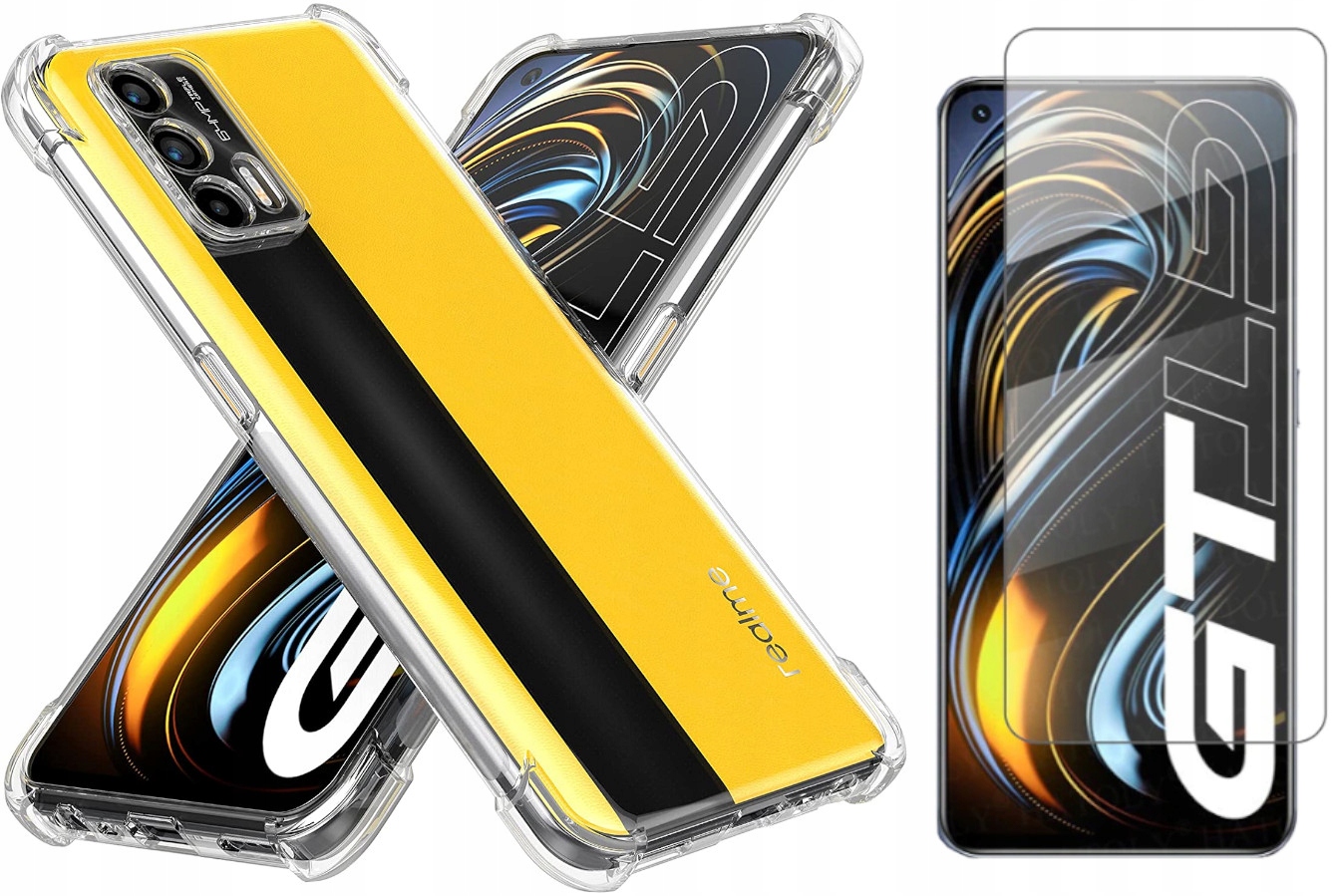 

Pancerne Etui A-shock 9D do Realme Gt 5G Szkło