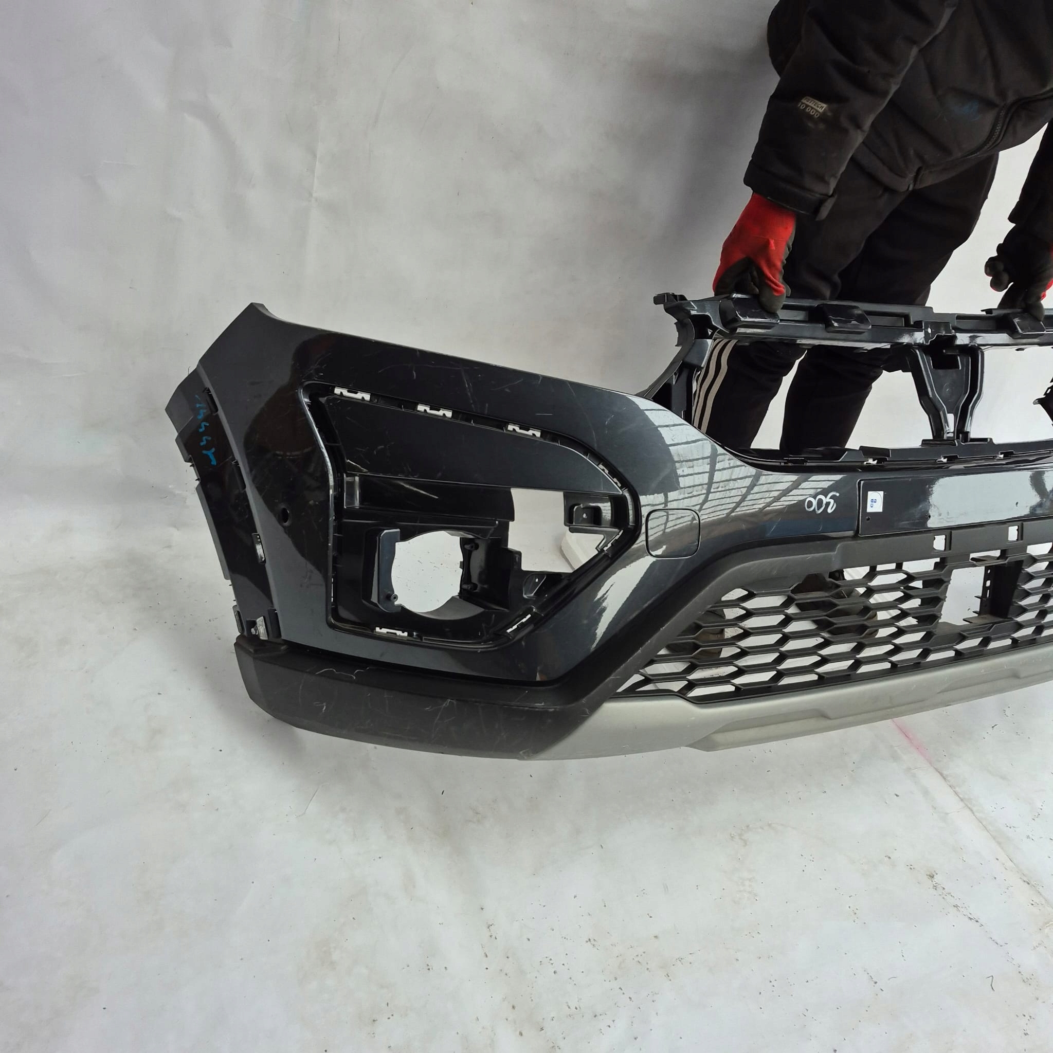 DACIA SANDERO III 3 STEPWAY 20-> bumper front front PDC