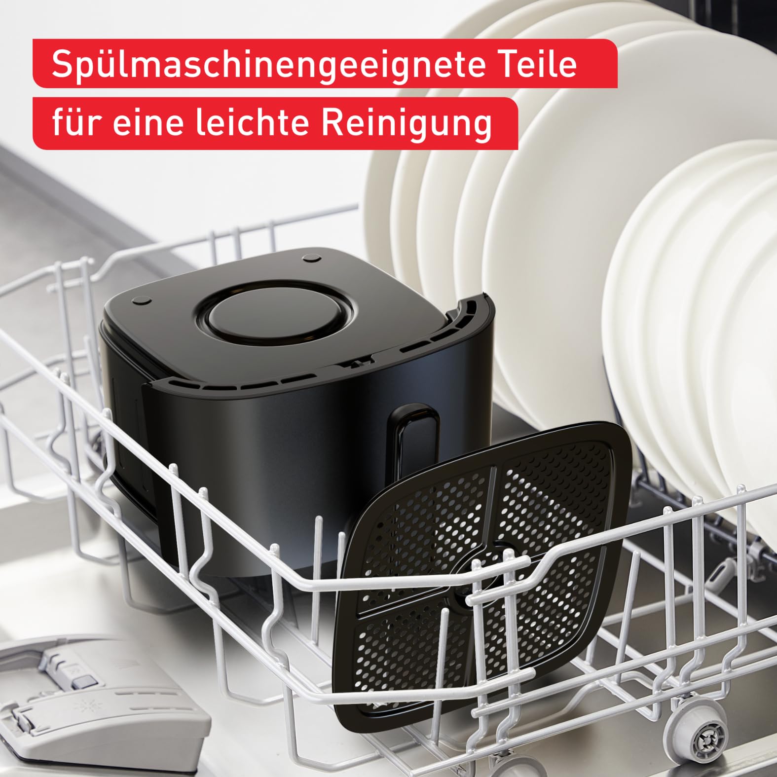 TEFAL Easy Fry Max 5L Frytkownica Beztłuszczowa 10 Programów Cyfrowy Ekran — miniatura 7