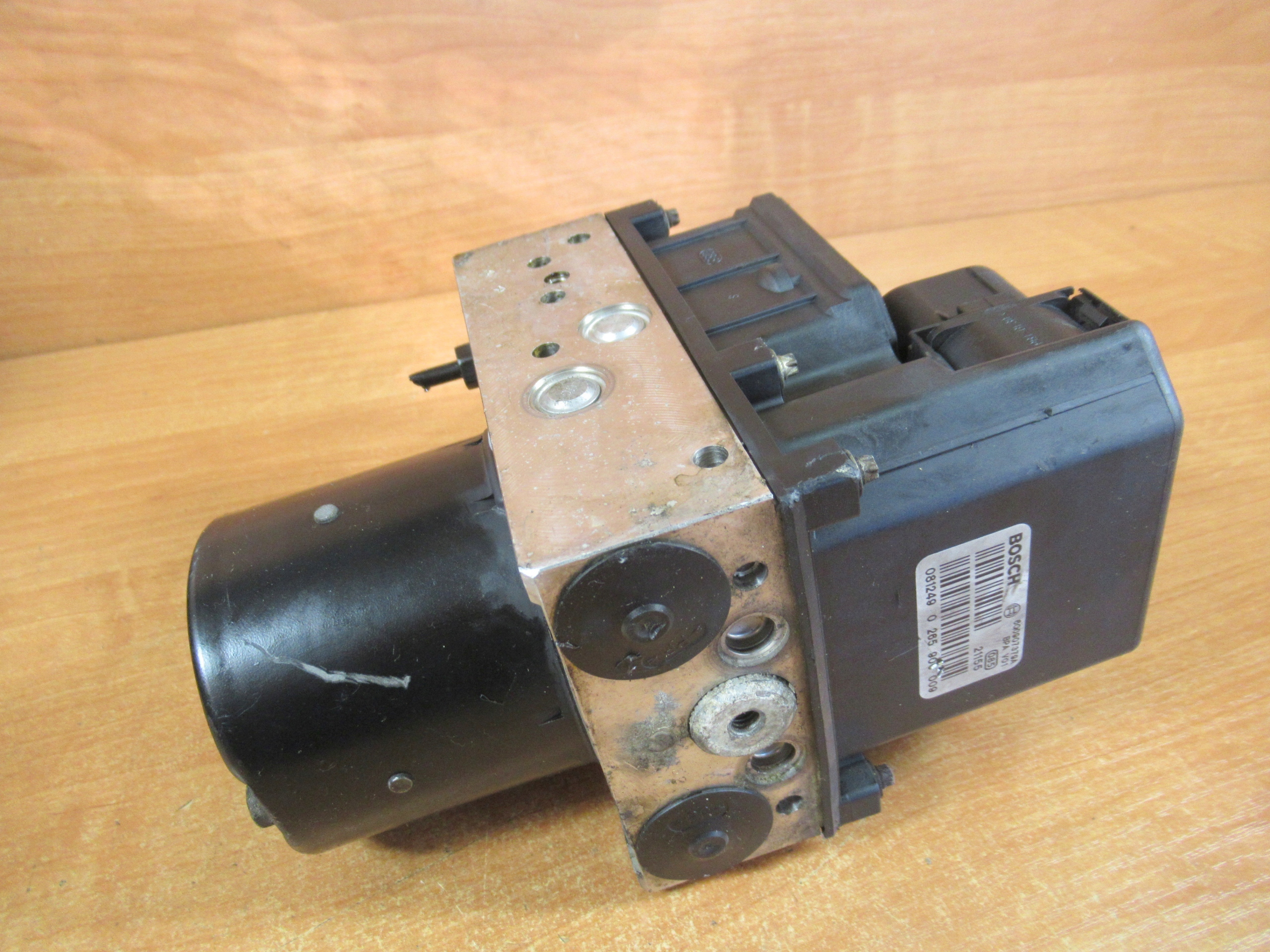 6Q0907379A 0265224011 - НАСОС ABS ШКОДА ФАБИЯ И 6Y 0265900009 6Q0614417B