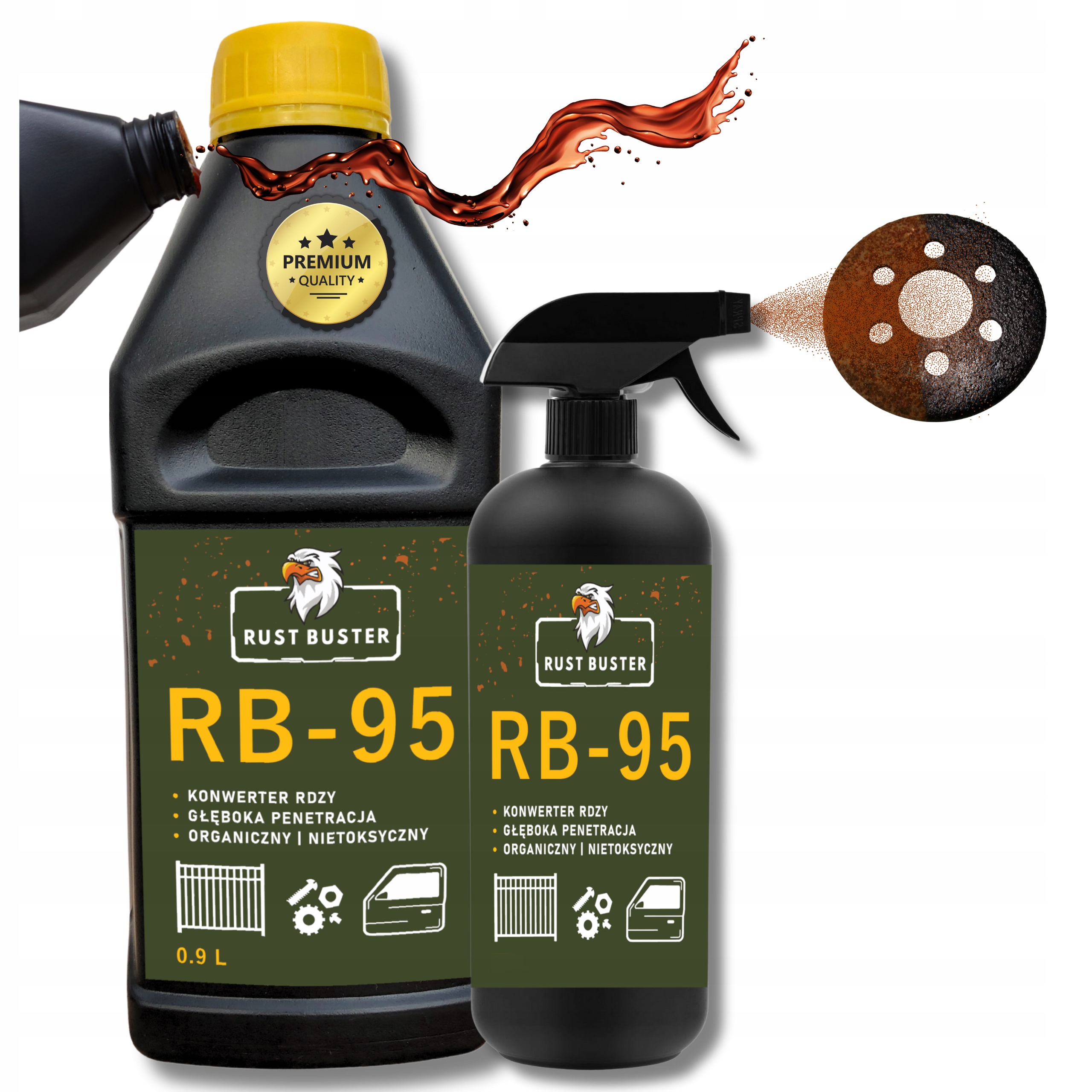 Neutralizátor koroze, Konvertor koroze RB95 Set