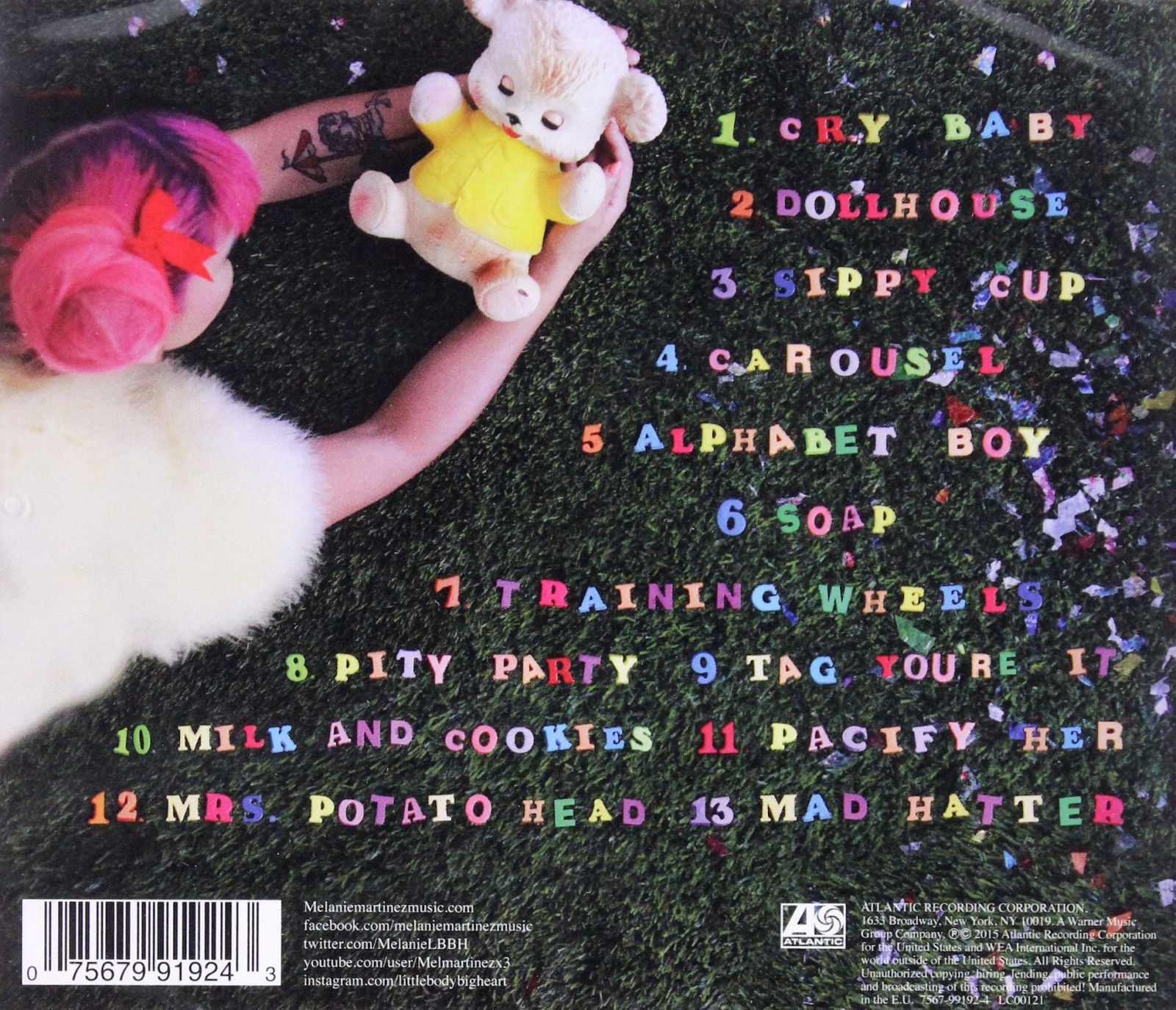 MELANIE MARTINEZ: CRY BABY (CD) Stan opakowania oryginalne
